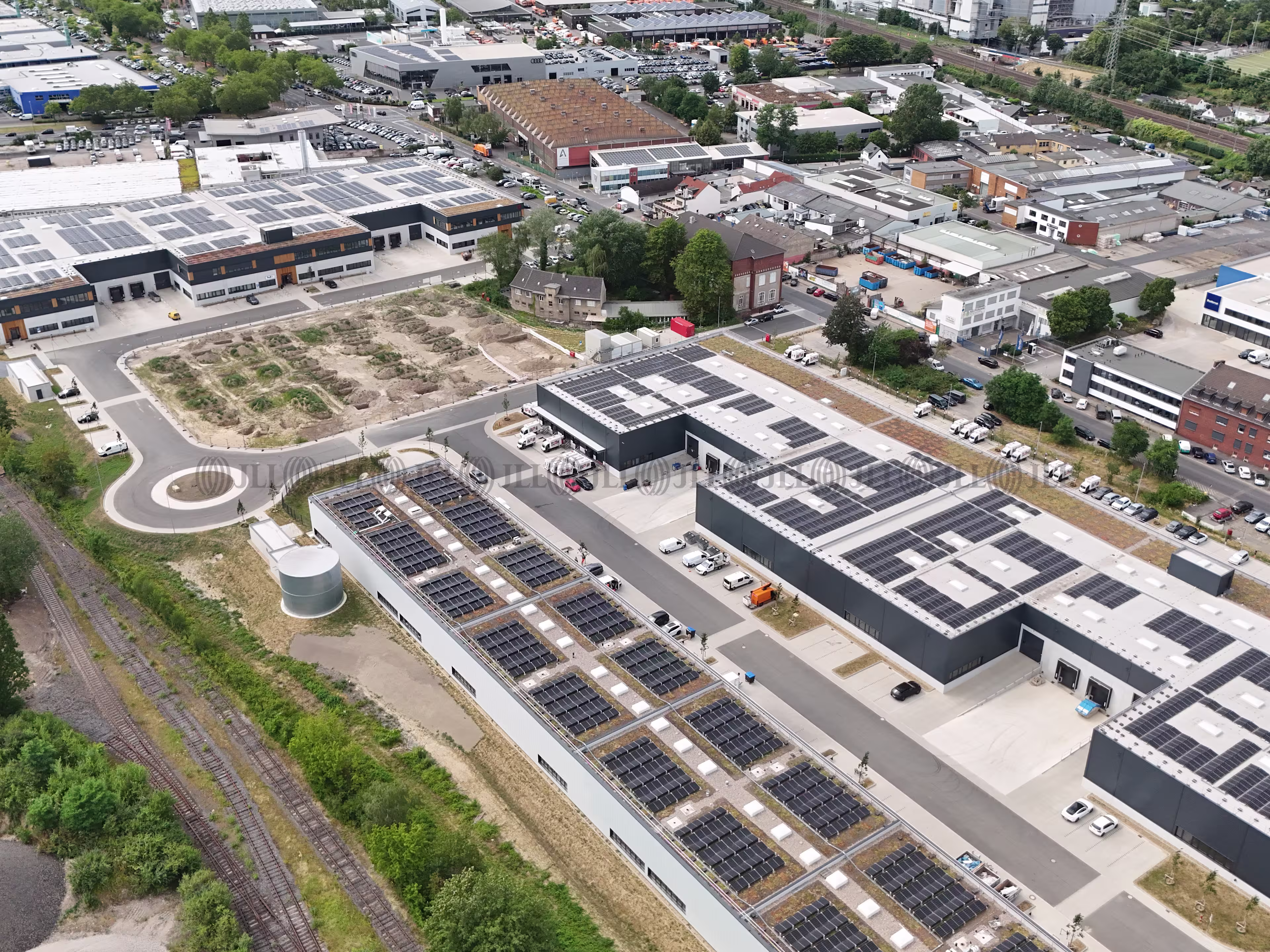 Hallen - Düsseldorf - D3088-2