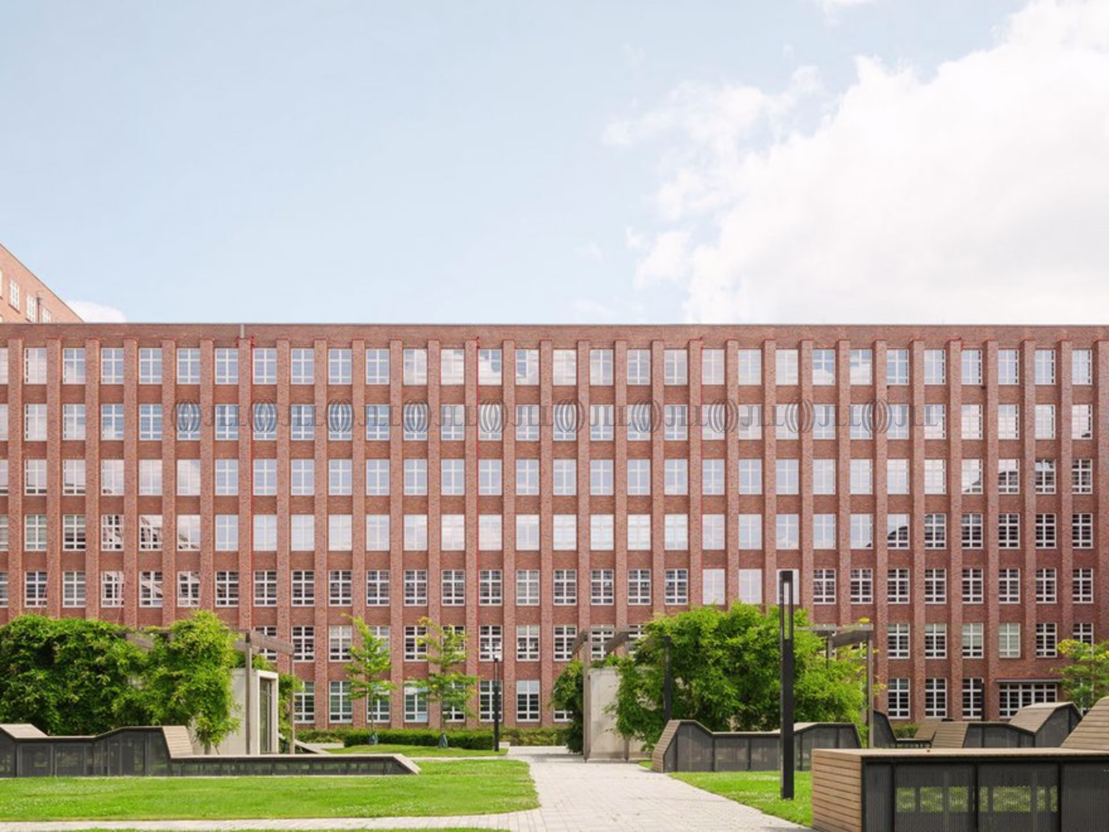 Büroimmobilie - Berlin, Siemensstadt - B0847-4