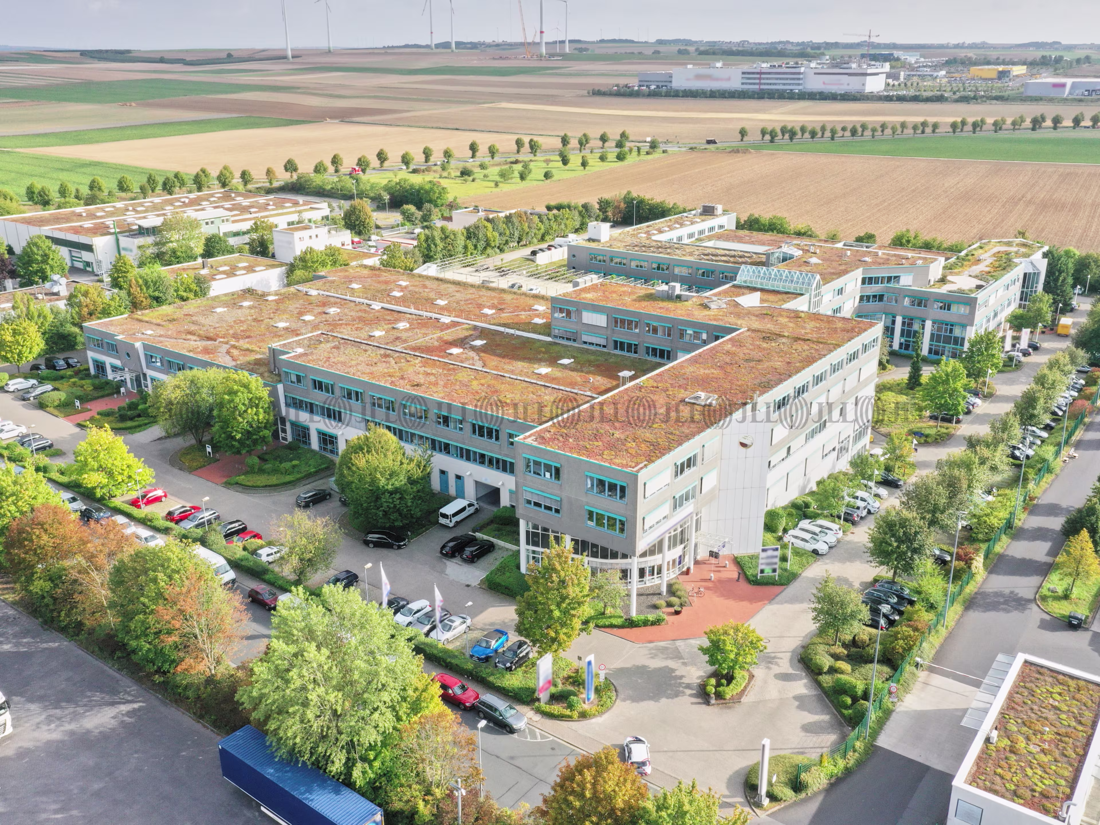Büroimmobilie - Mainz, Hechtsheim - F1141