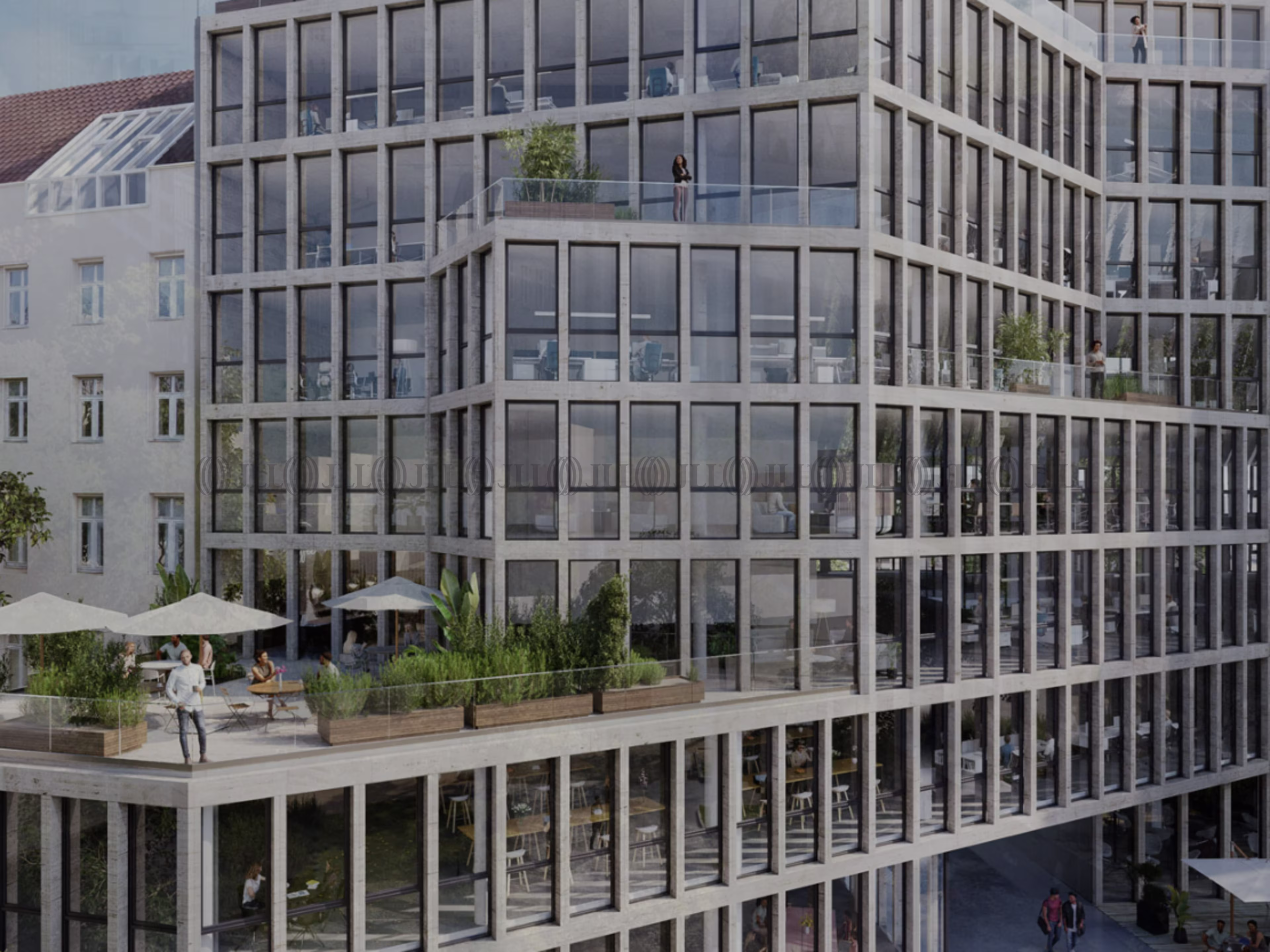 Büroimmobilie - Berlin, Tiergarten - B3190