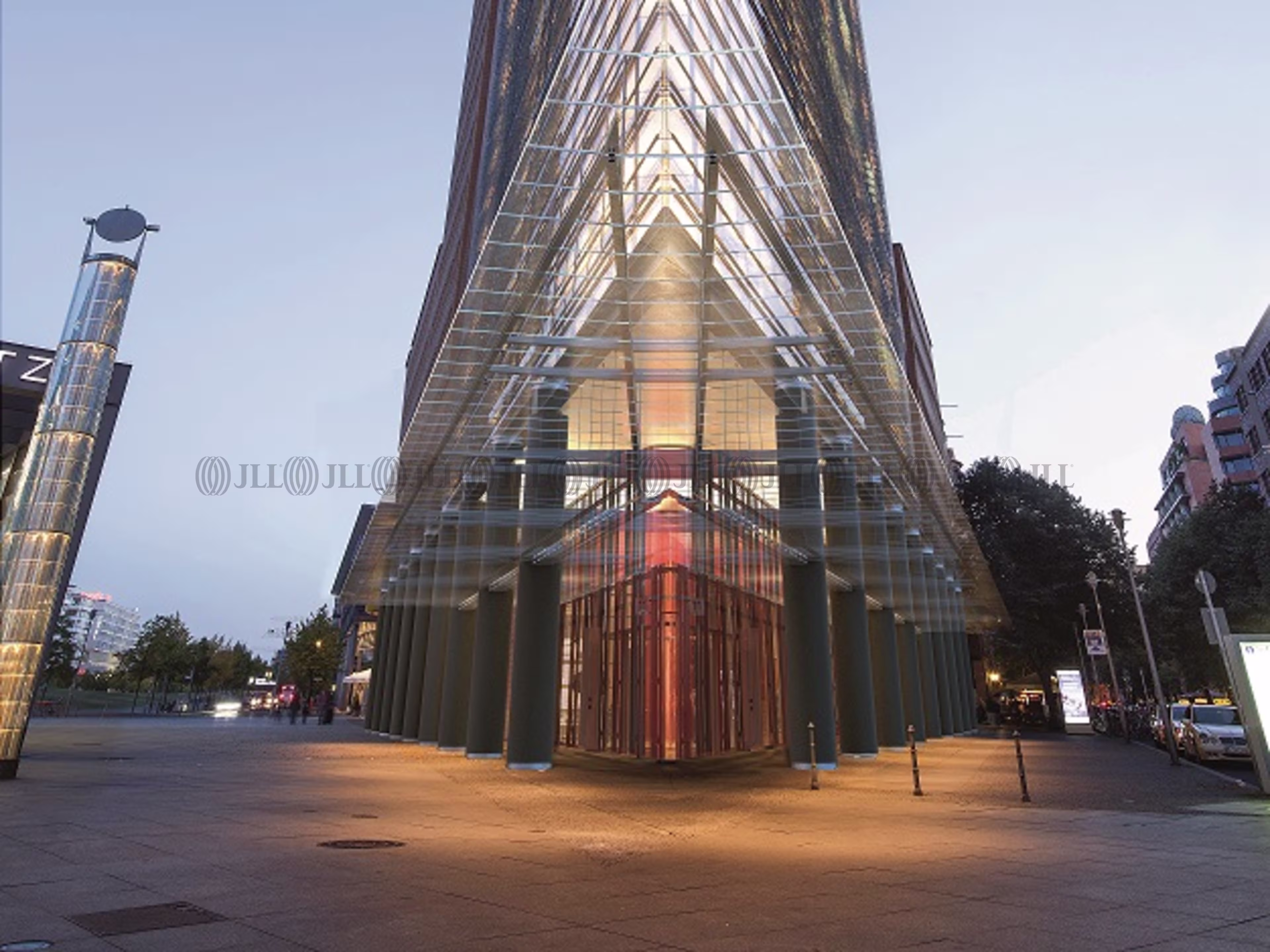 Büroimmobilie - Berlin, Tiergarten - B0416