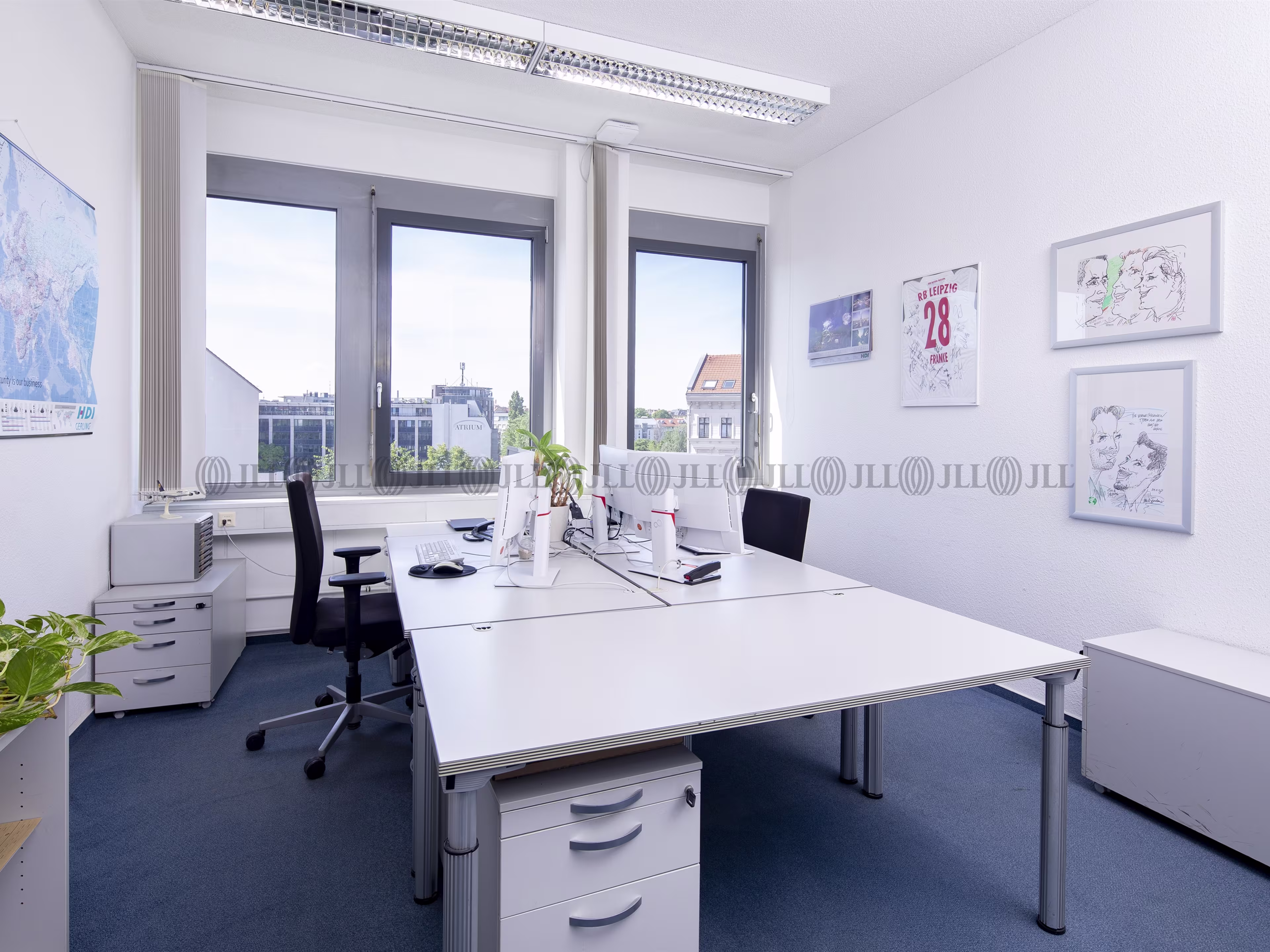Büroimmobilie - Leipzig, Neustadt-Neuschönefeld - B2325