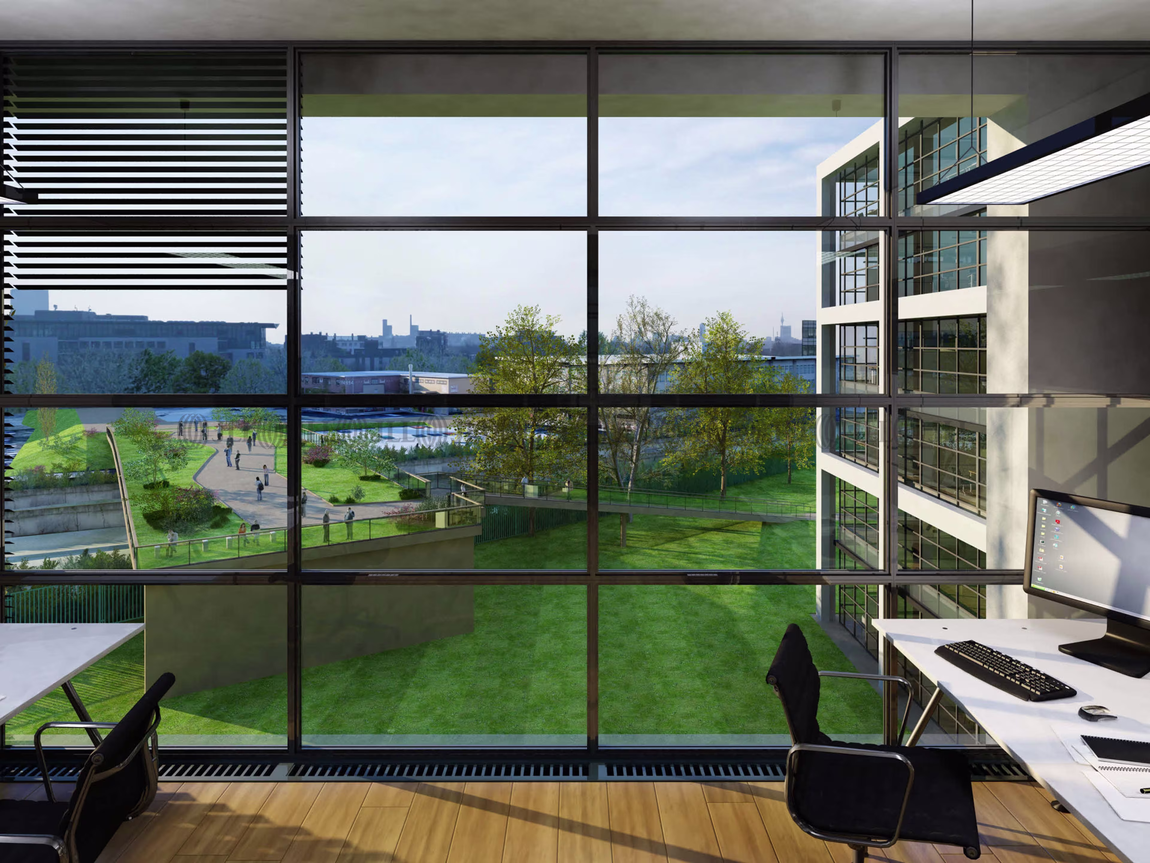 Büroimmobilie - Düsseldorf, Lichtenbroich - D1114 Büroimmobilie - Düsseldorf, Lichtenbroich - D1114