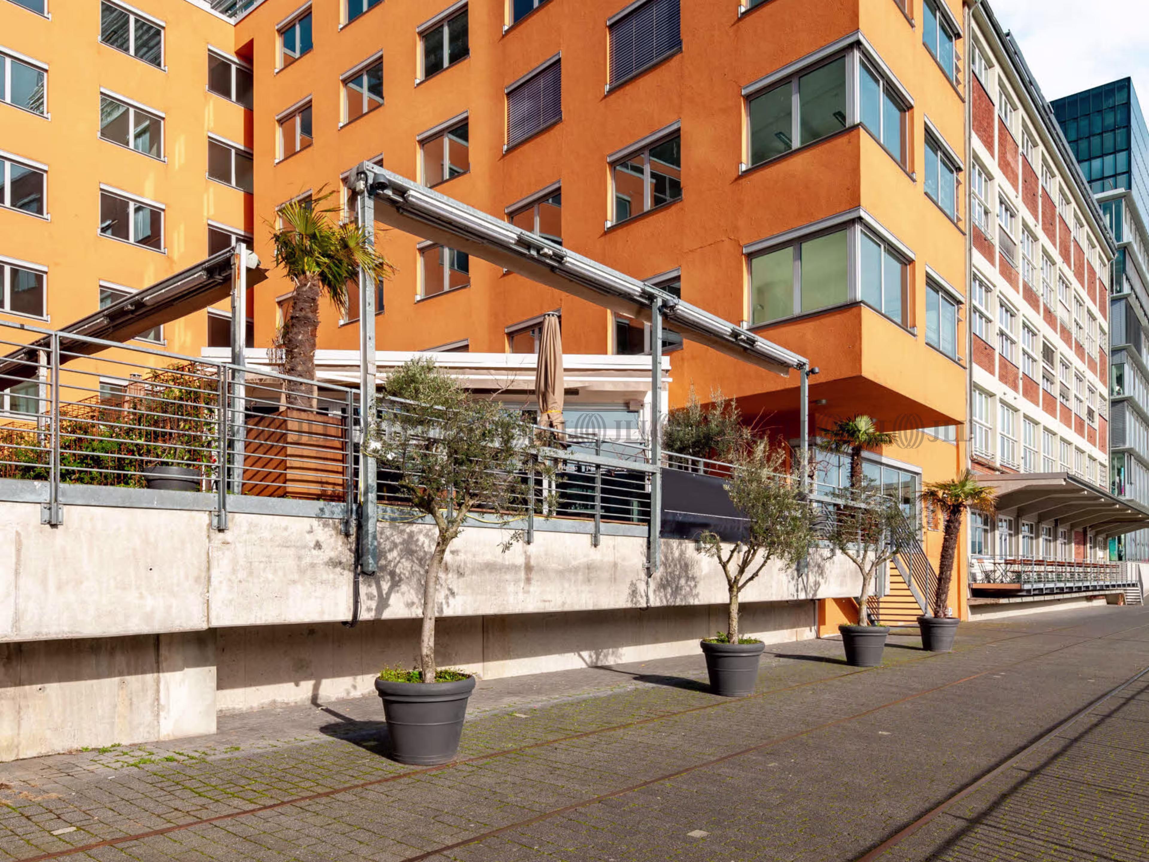 Büroimmobilie - Düsseldorf, Hafen - D0442