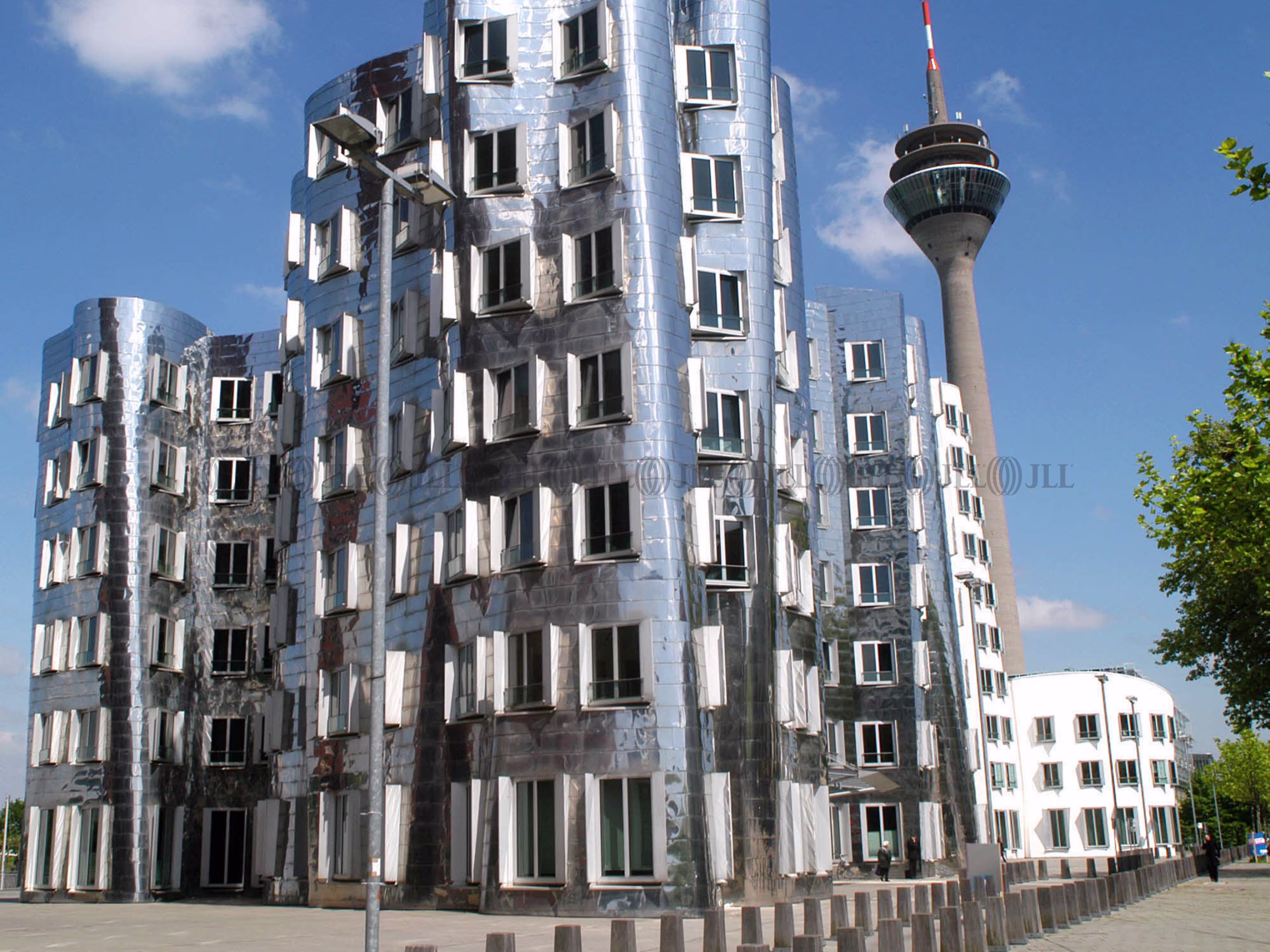 Büroimmobilie - Düsseldorf, Hafen - D0415