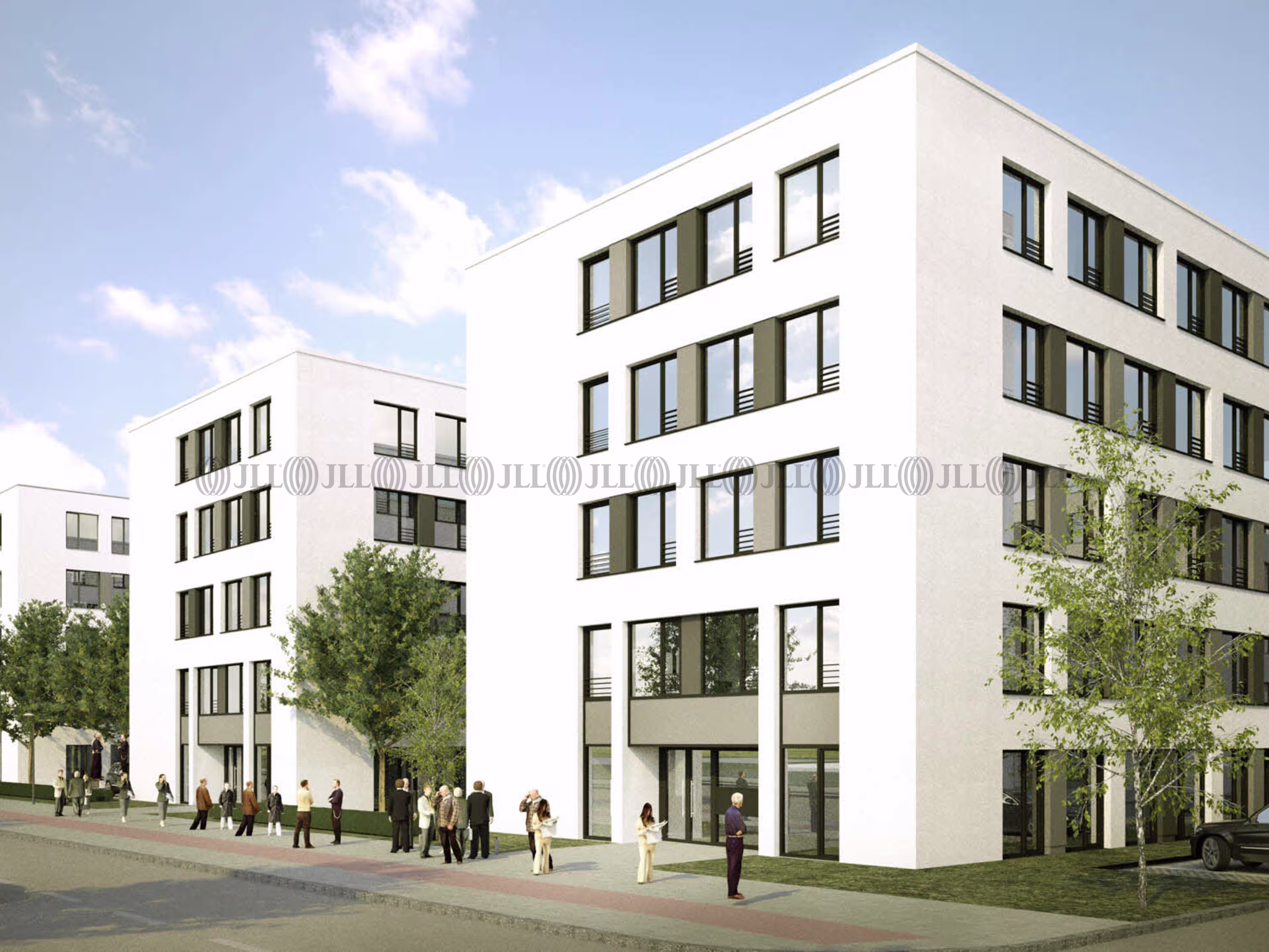 Büroimmobilie - Berlin, Adlershof - B0282