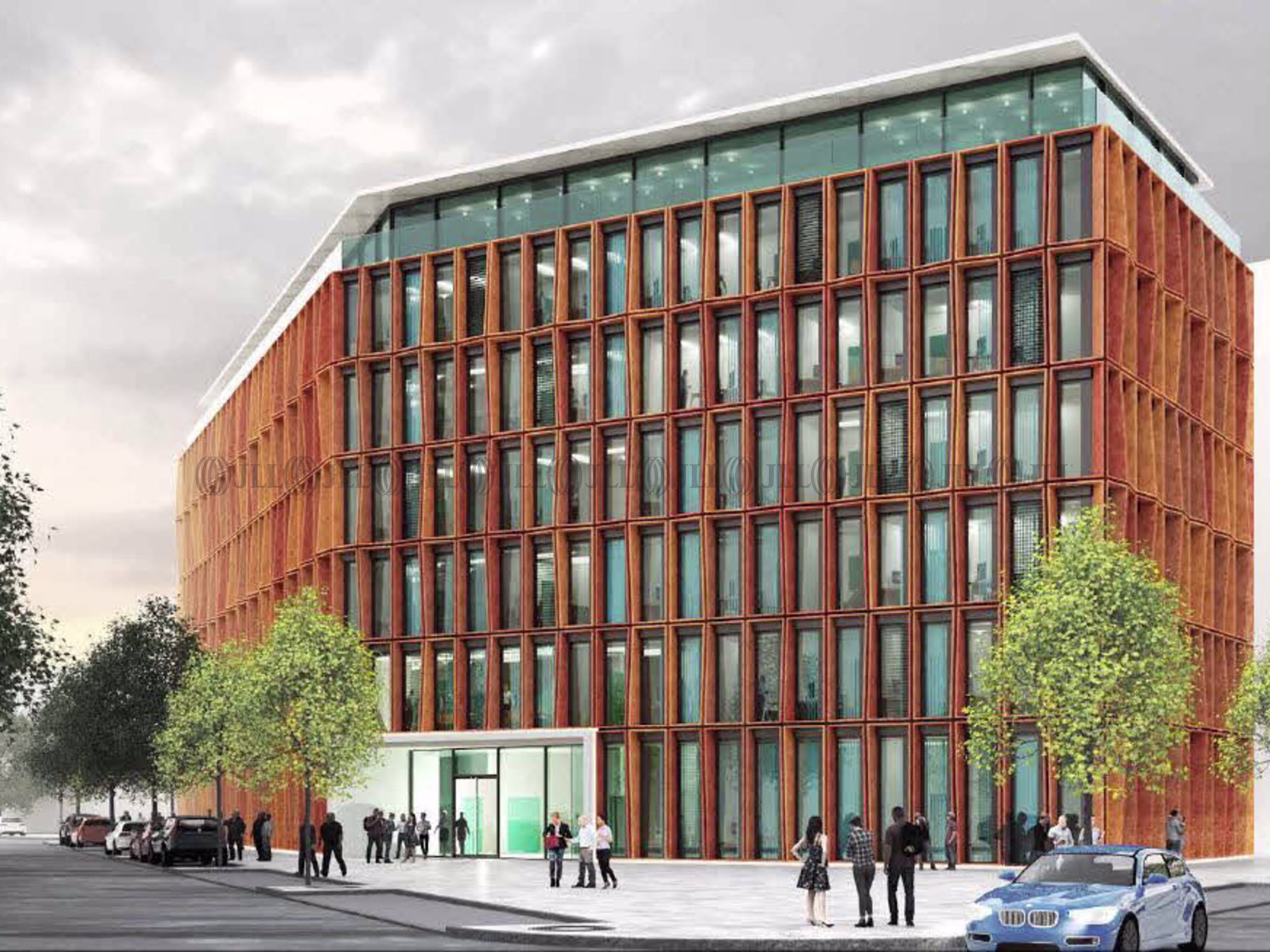 Büroimmobilie - Berlin, Charlottenburg - B2115