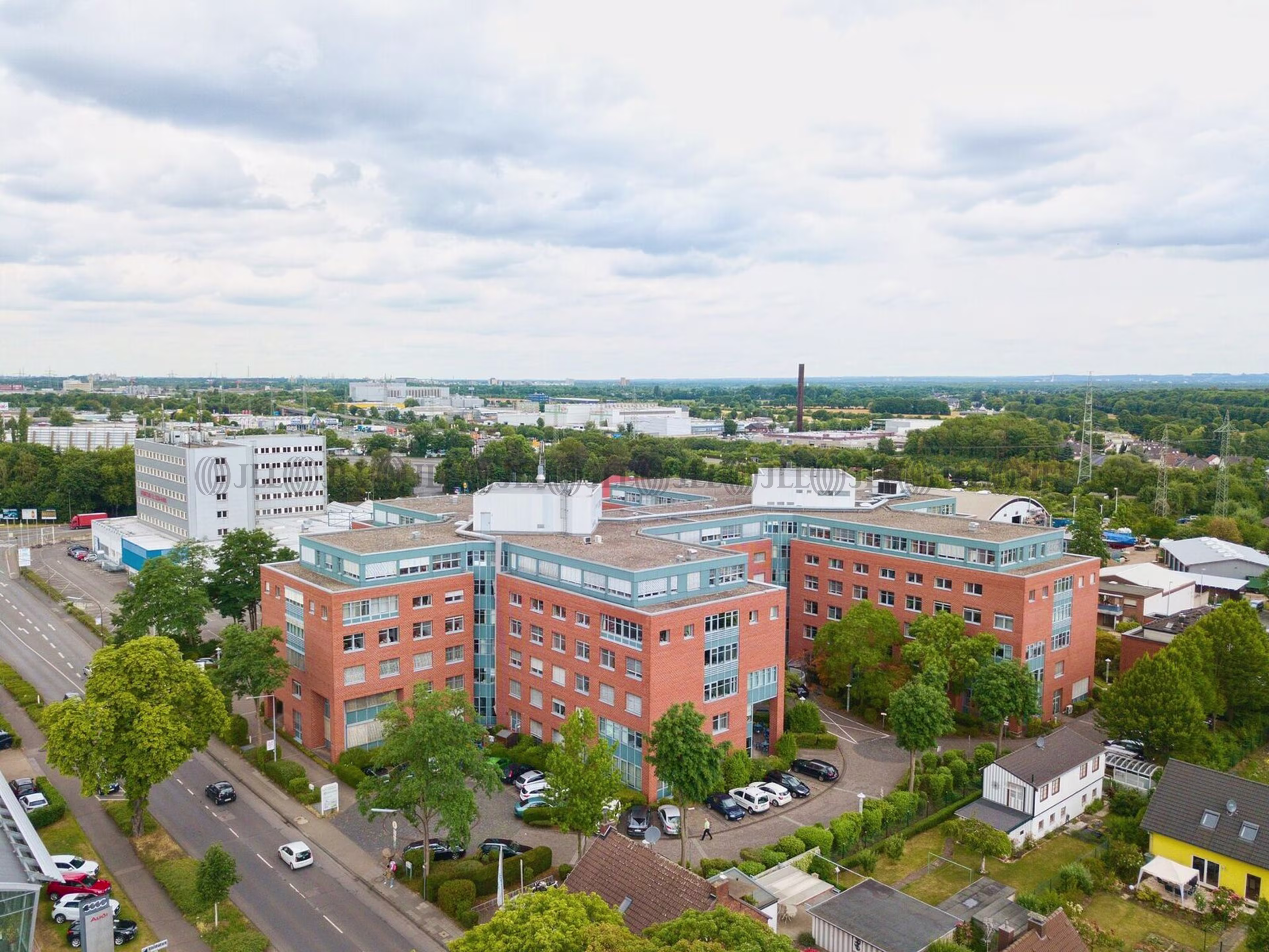 Büroimmobilie - Köln, Eil - K0027