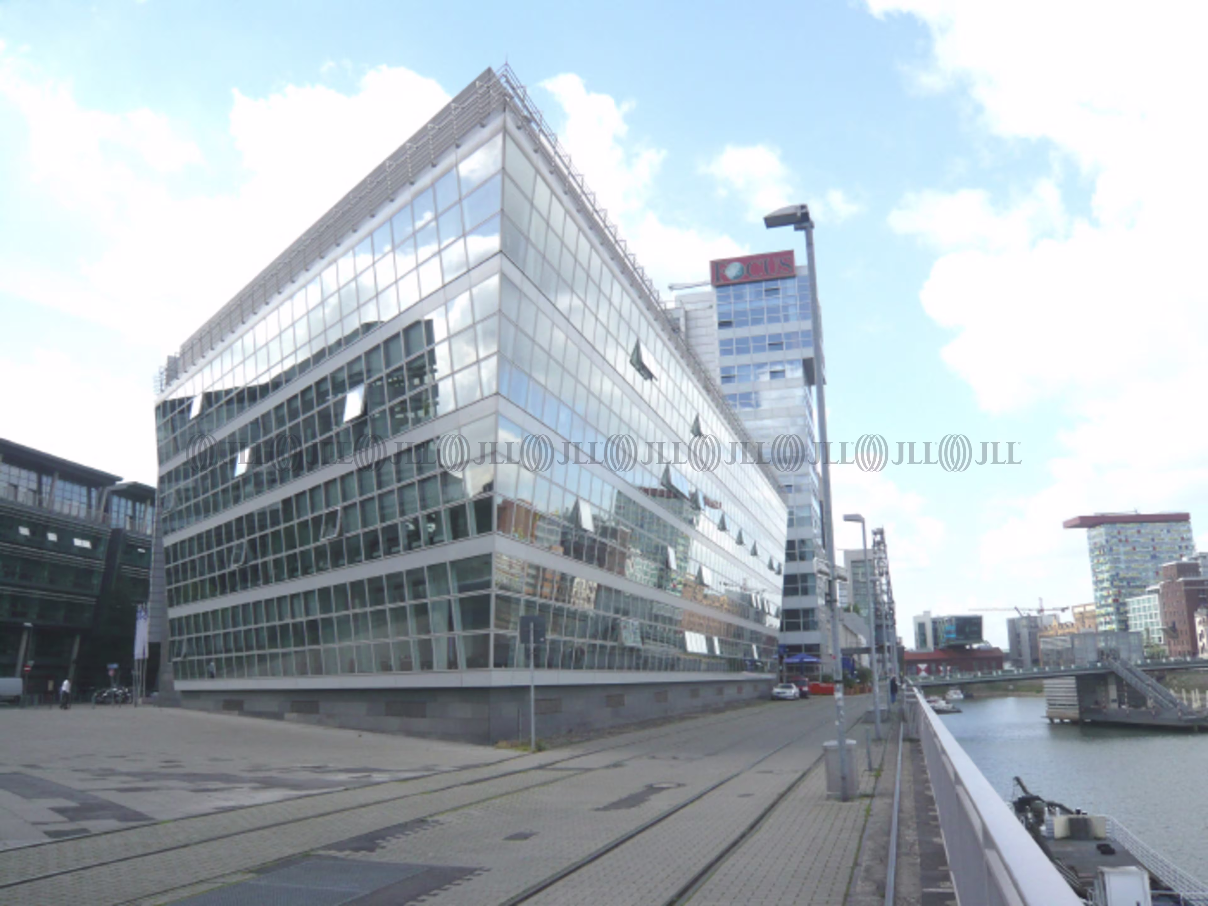 Büroimmobilie - Düsseldorf, Hafen - D1670