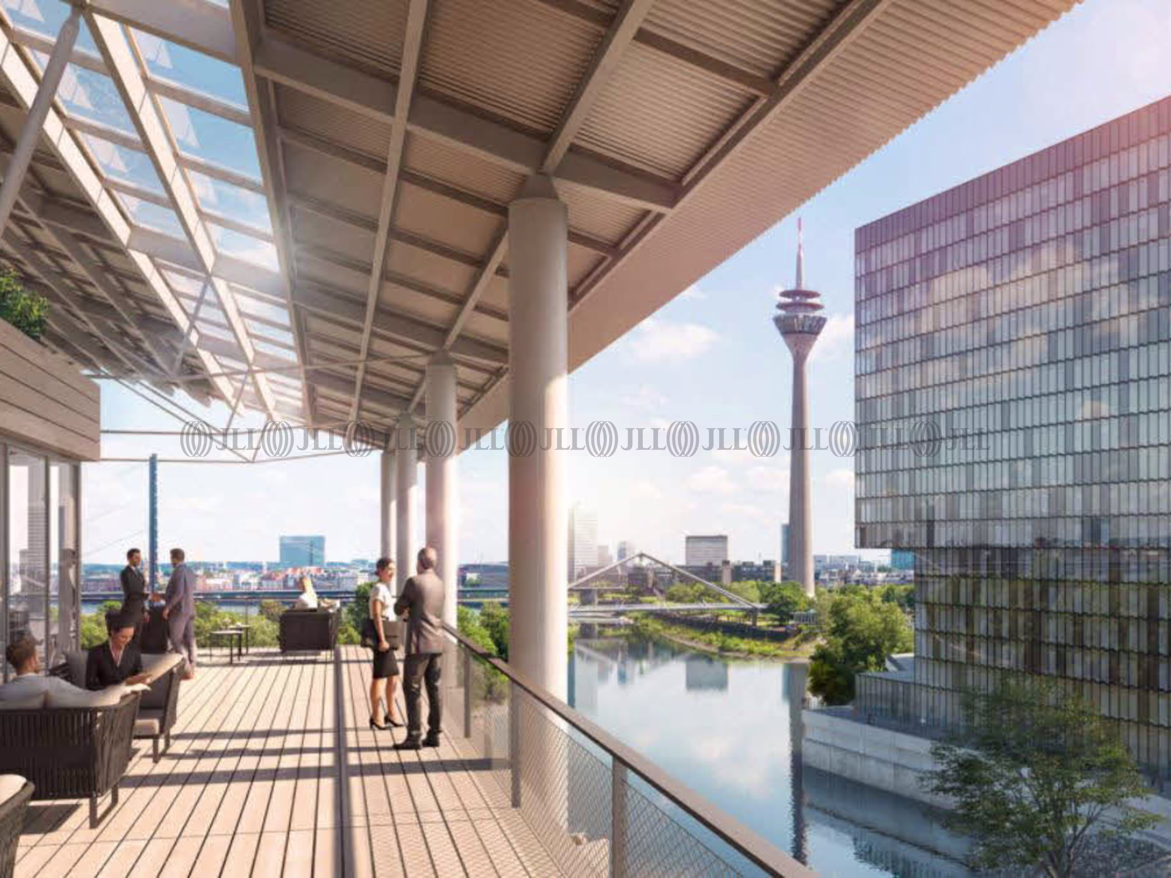 Büroimmobilie - Düsseldorf, Hafen - D3336