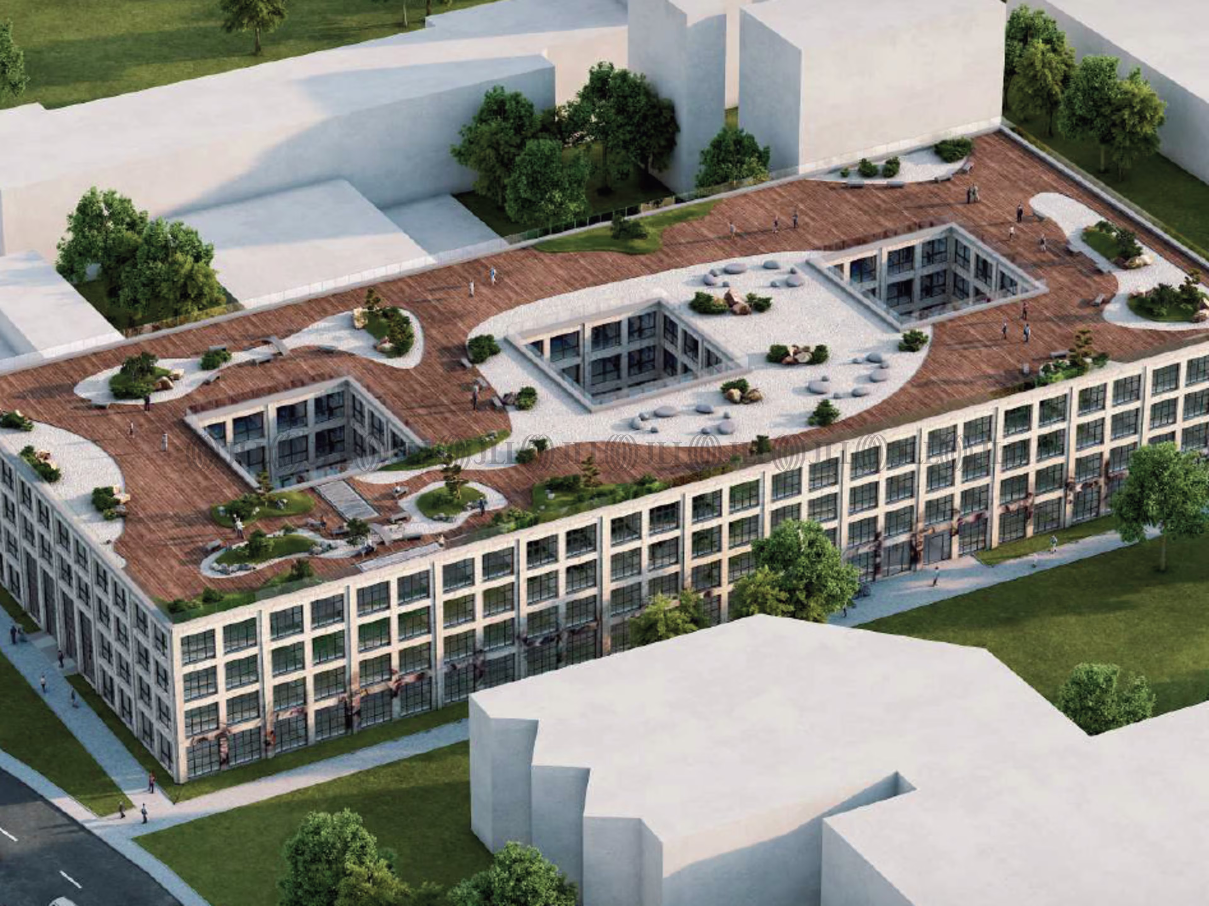Büroimmobilie - Berlin, Tempelhof - B2082