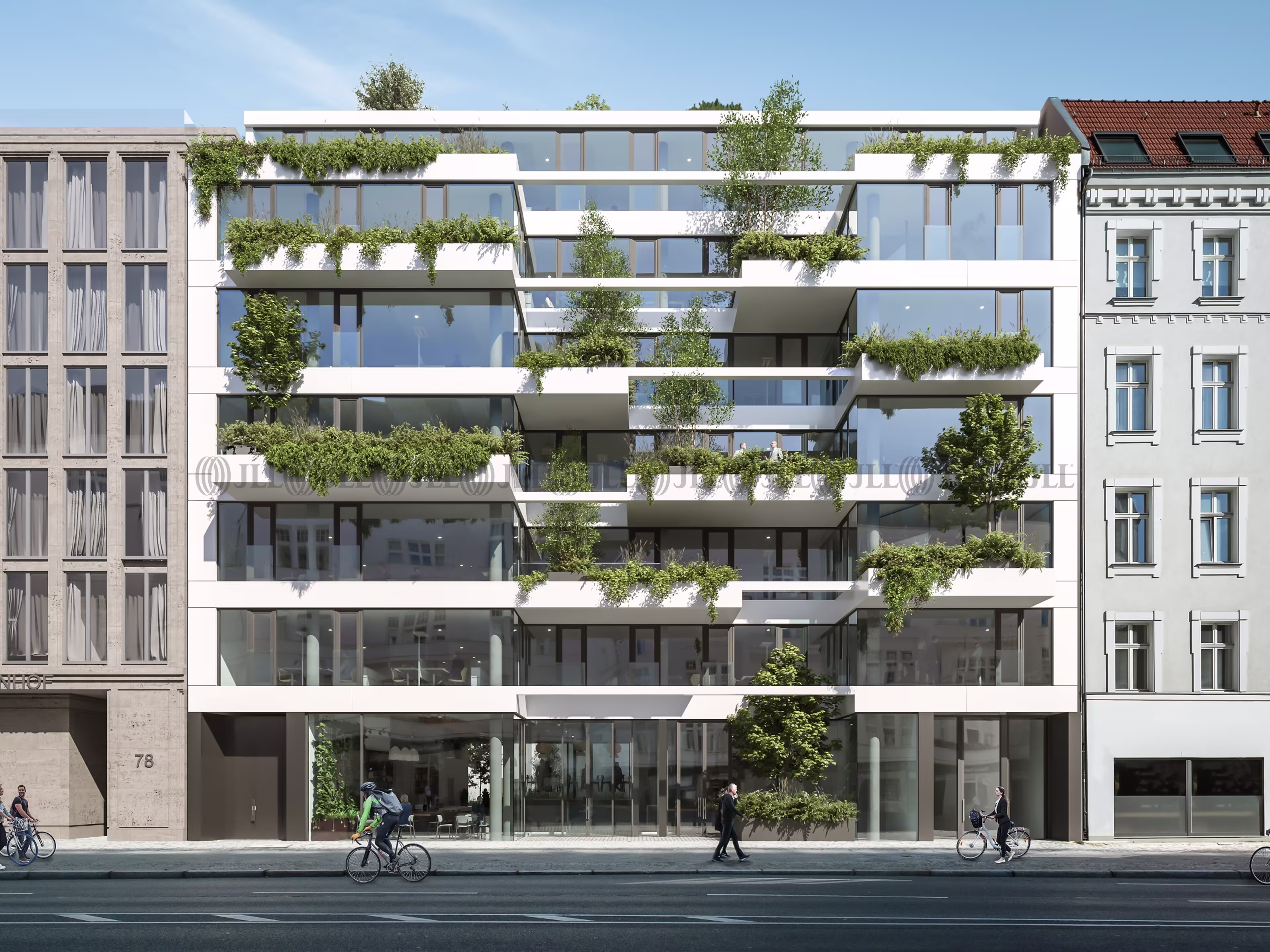 Büroimmobilie - Berlin, Charlottenburg - B3071 Büroimmobilie - Berlin, Charlottenburg - B3071