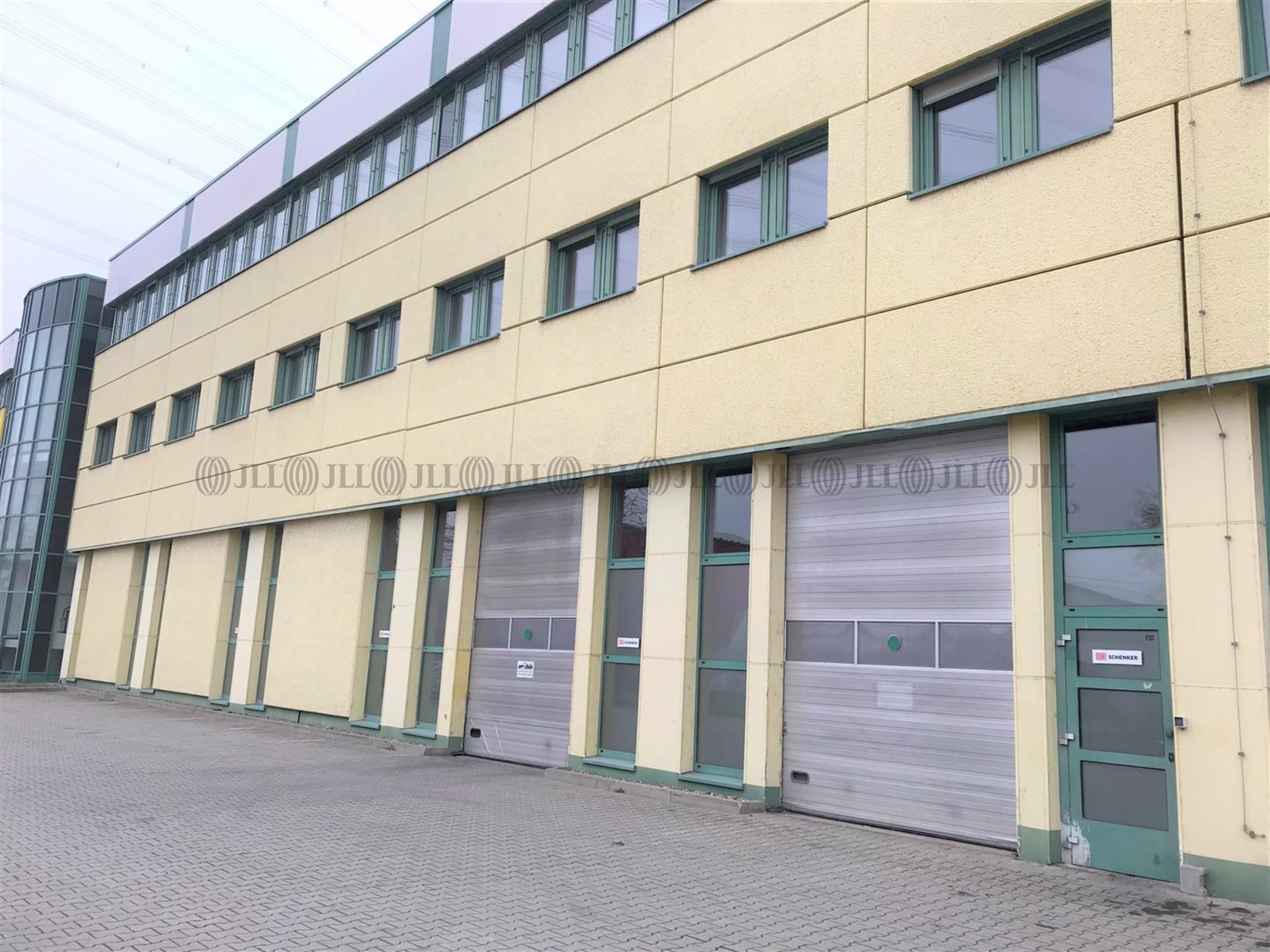 Hallen - Dresden, Großzschachwitz - B2863