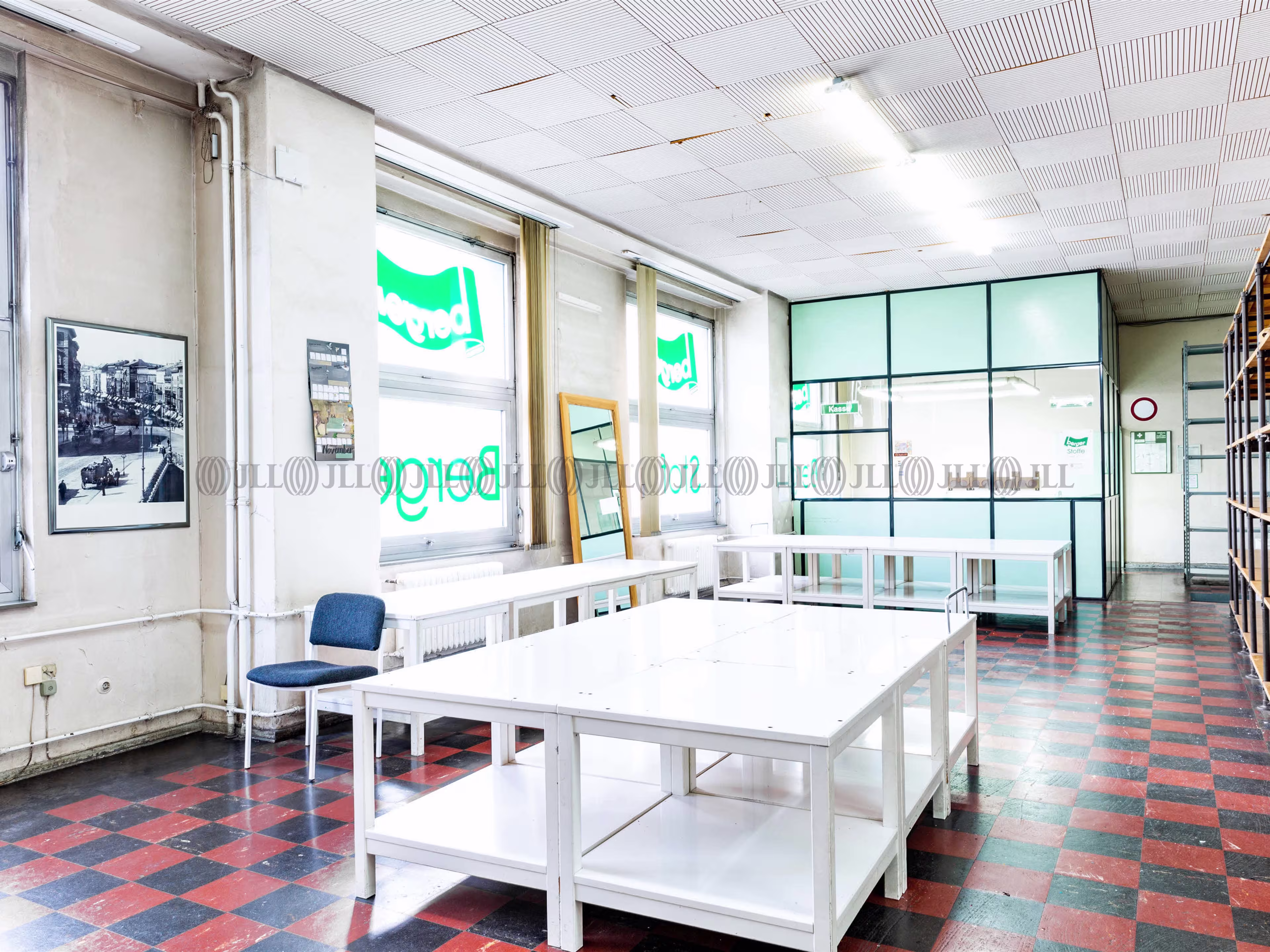 Büroimmobilie - Berlin, Tiergarten - B1178