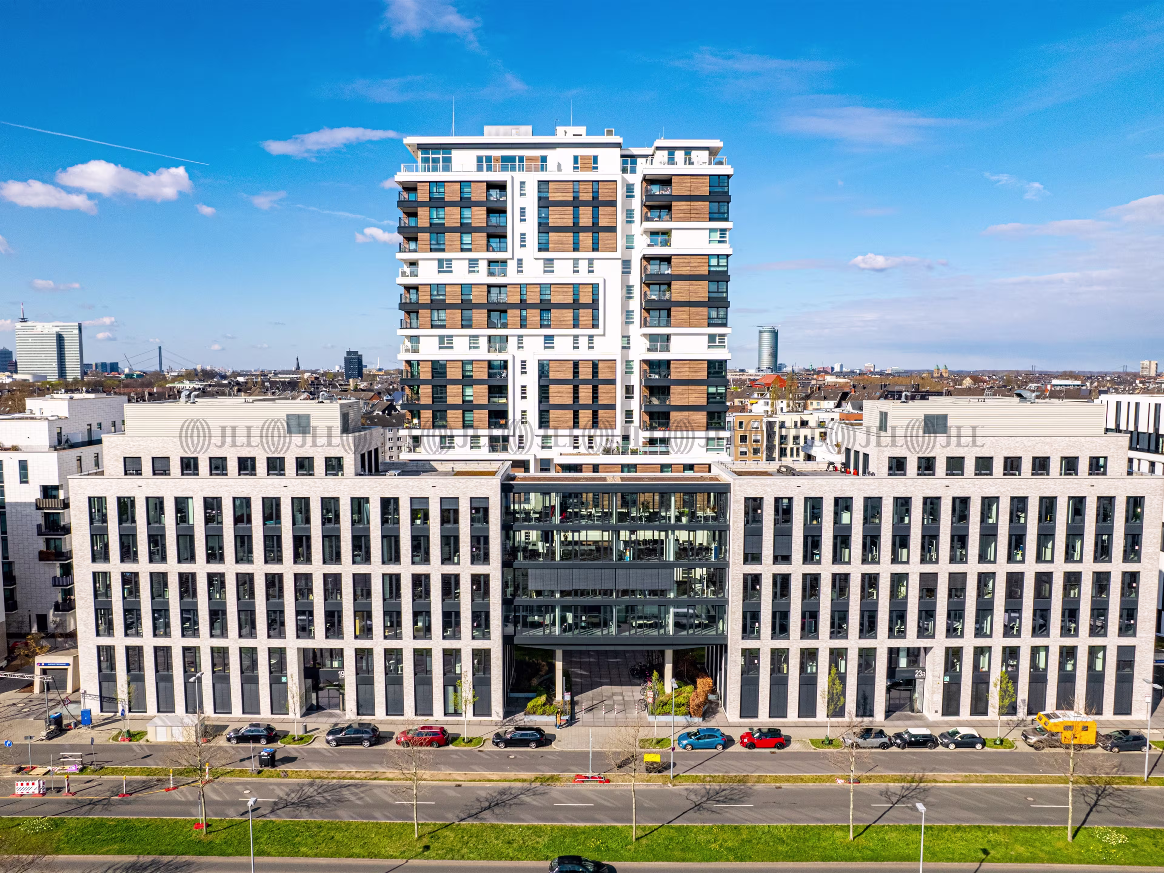 Büroimmobilie - Düsseldorf, Pempelfort - D3179