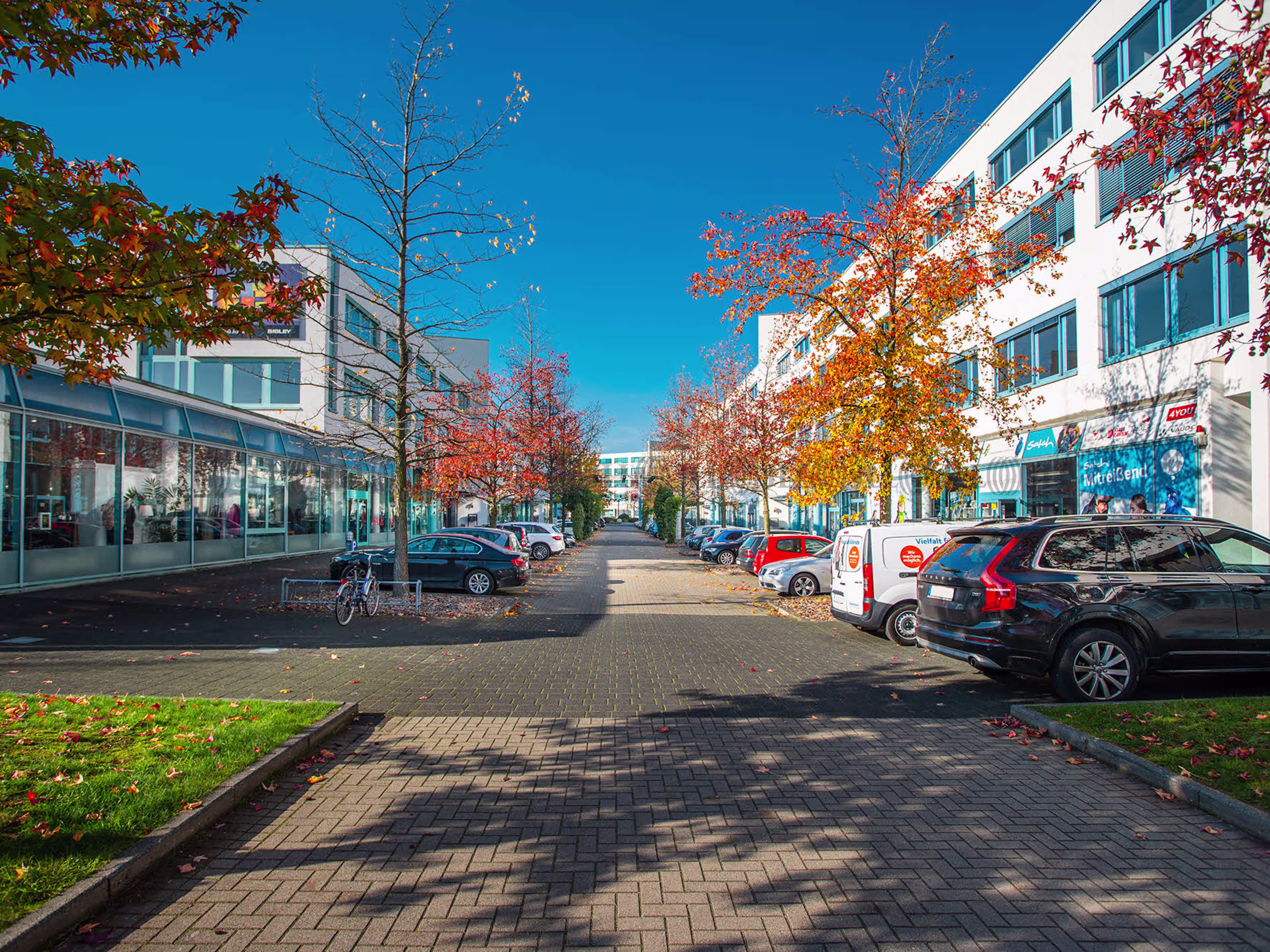 Büroimmobilie - Düsseldorf, Heerdt - D0487