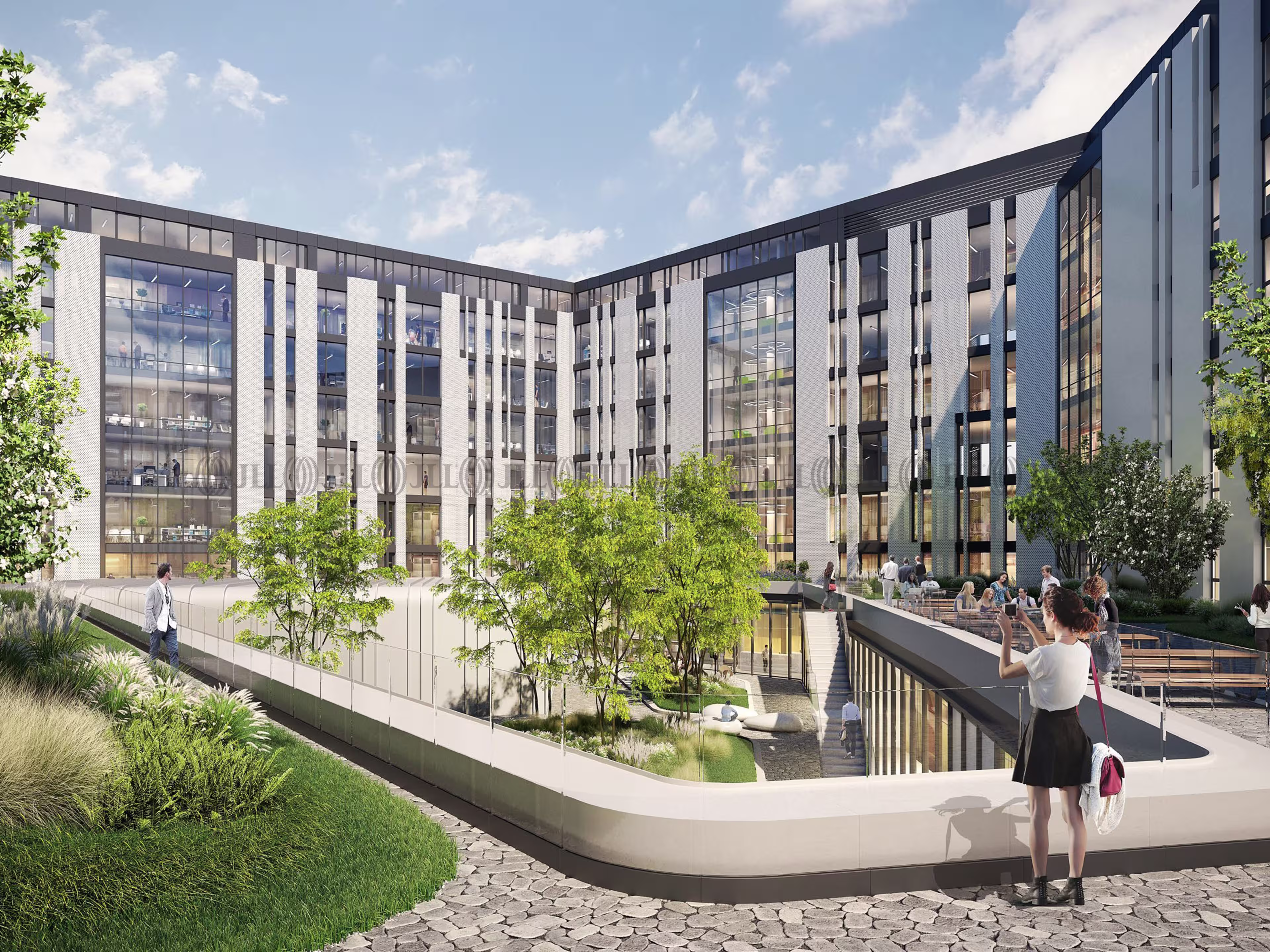 Büroimmobilie - Düsseldorf, Lichtenbroich - D1093