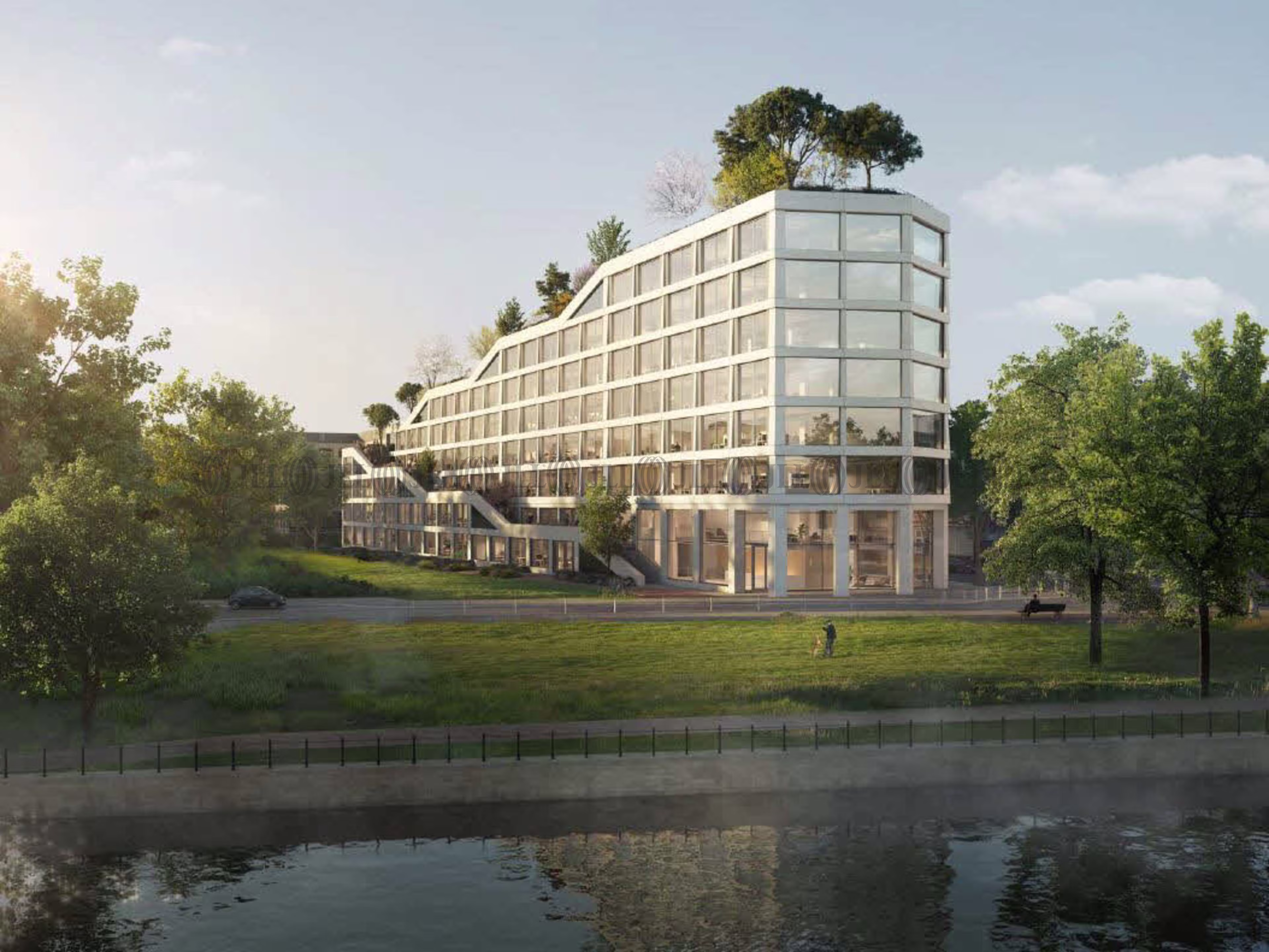 Büroimmobilie - Berlin, Charlottenburg - B3011