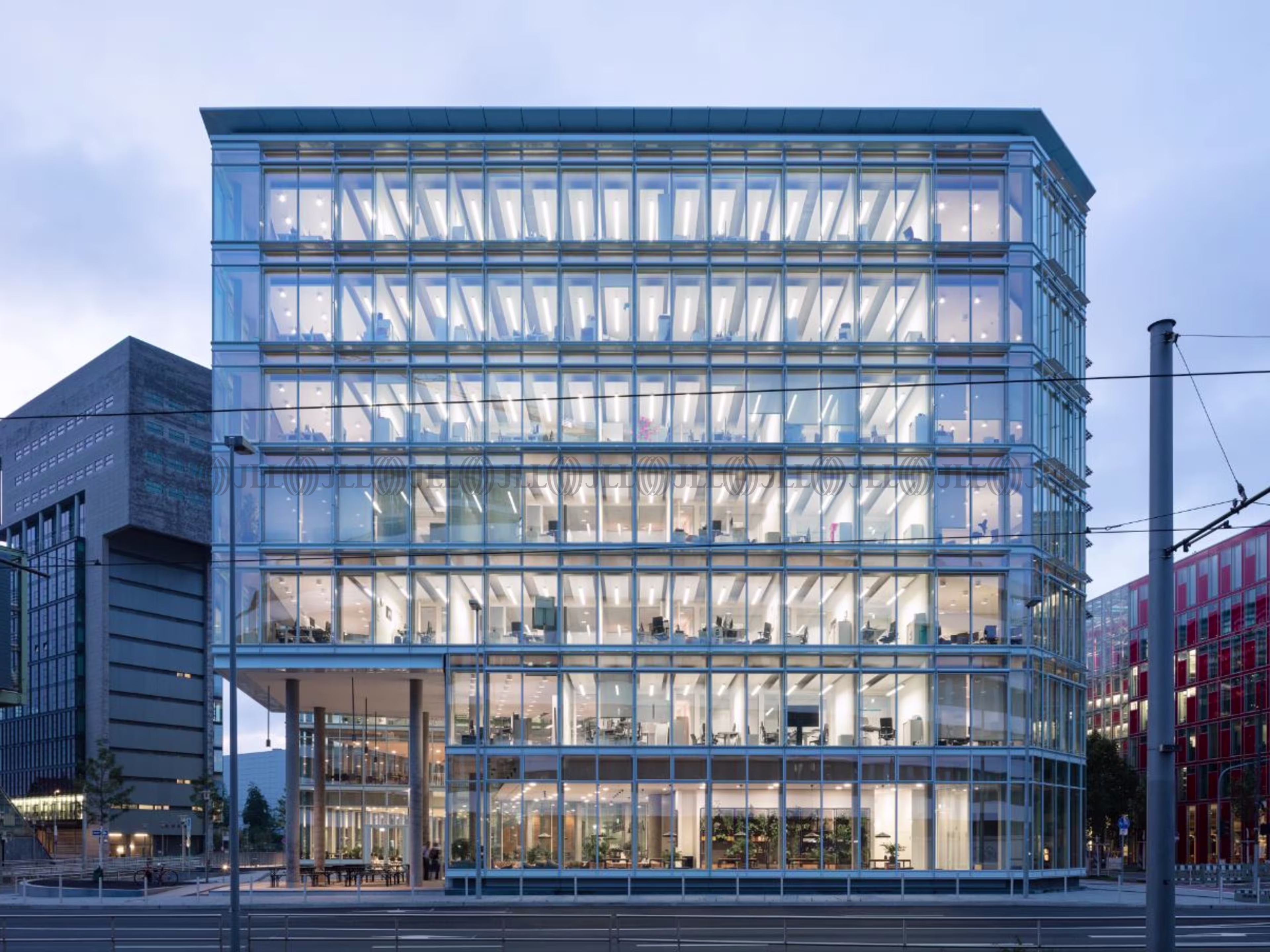 Büroimmobilie - Düsseldorf, Hafen - D1121