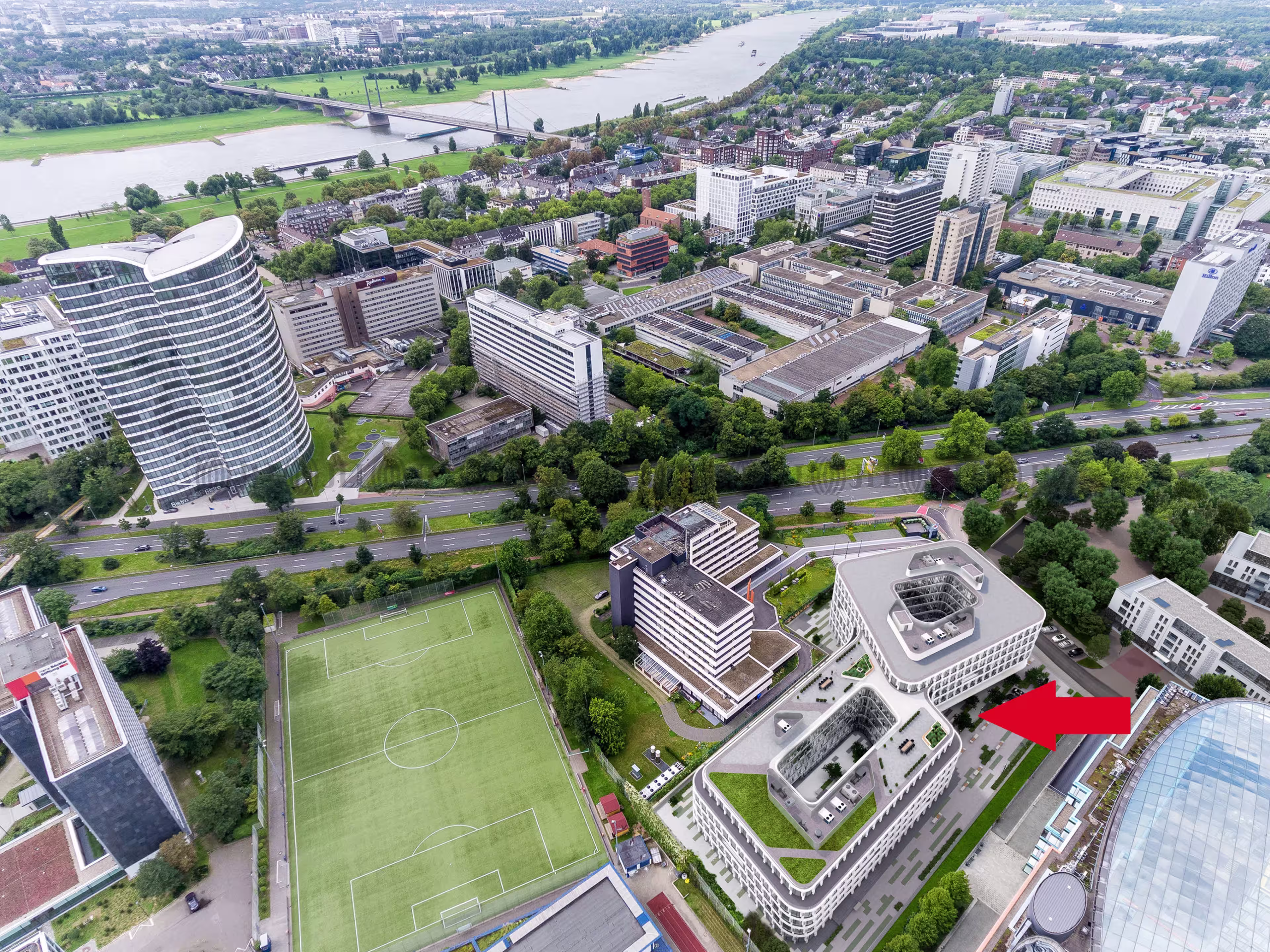 Büroimmobilie - Düsseldorf, Golzheim - D1195