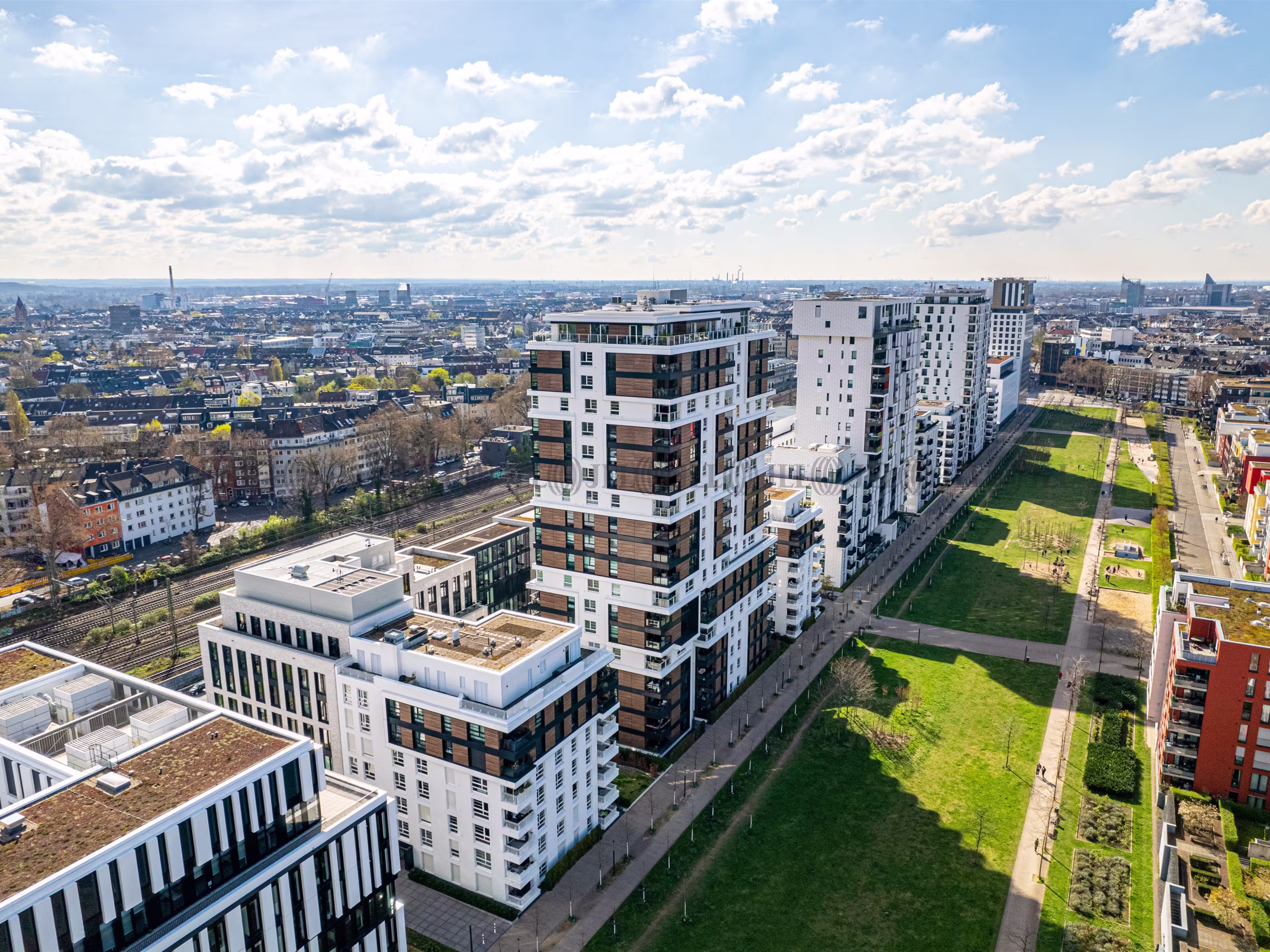 Büroimmobilie - Düsseldorf, Pempelfort - D3179