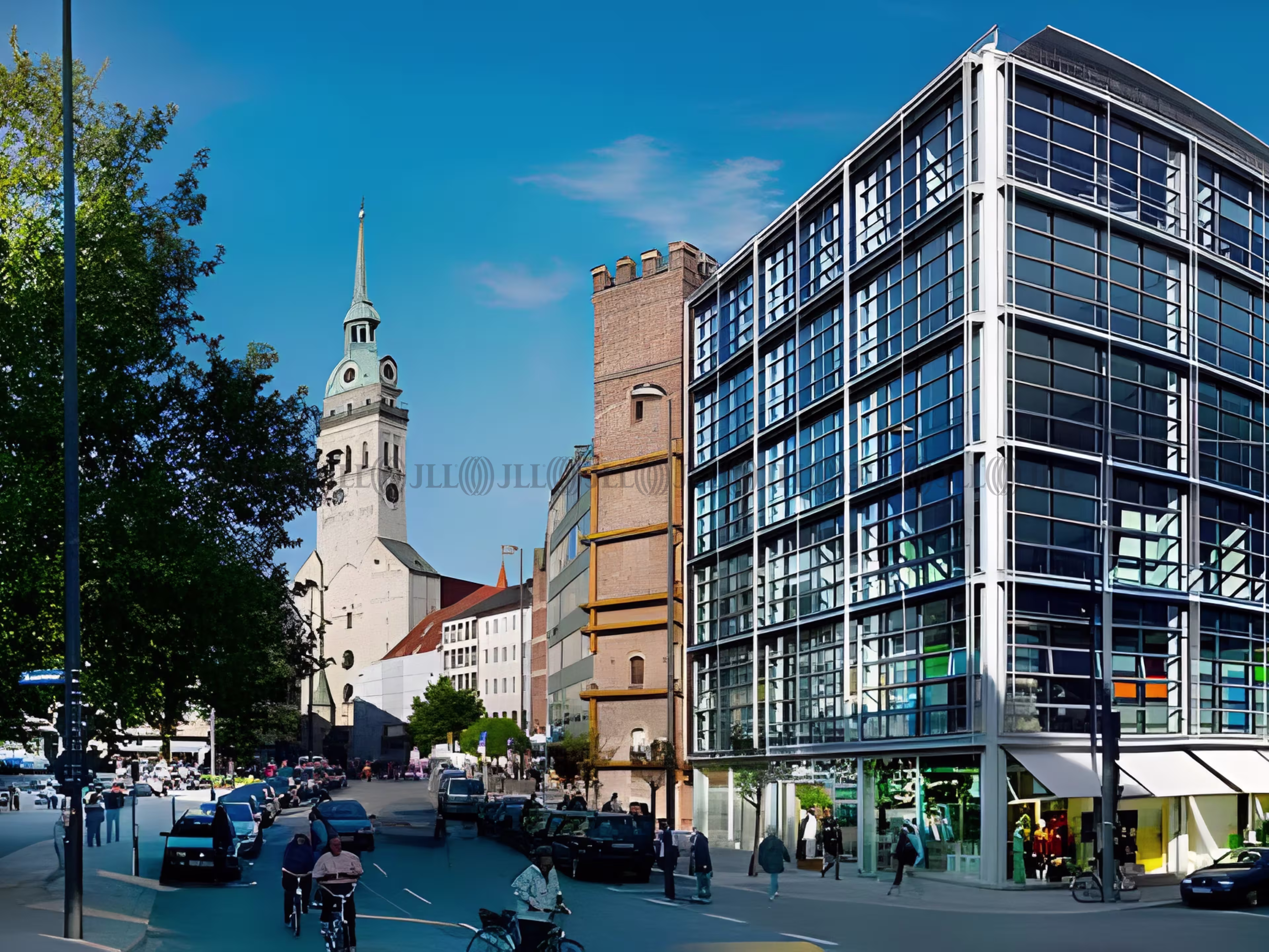 Büroimmobilie - München, Altstadt - M0292
