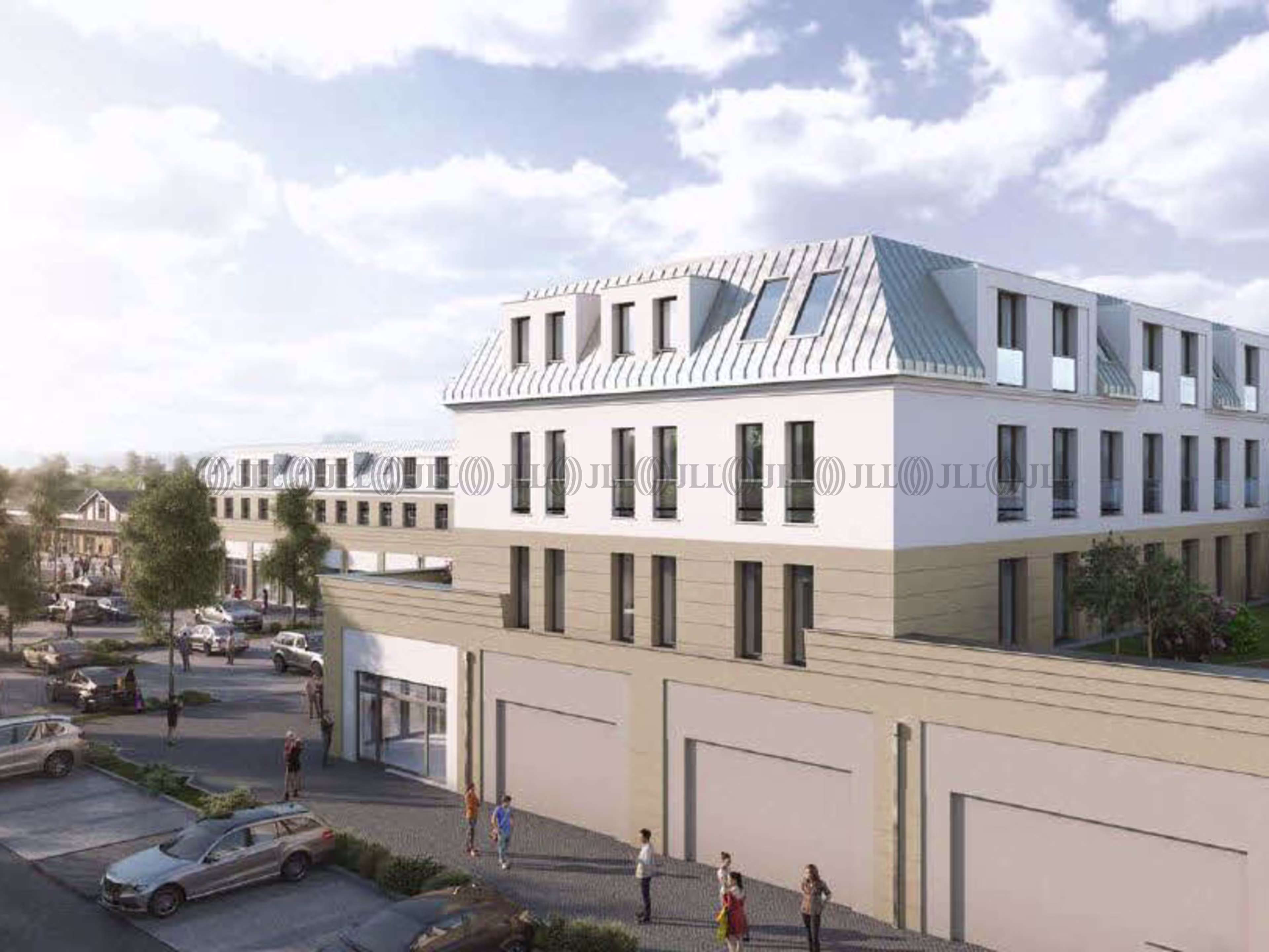 Büroimmobilie - Berlin, Mariendorf - B1481
