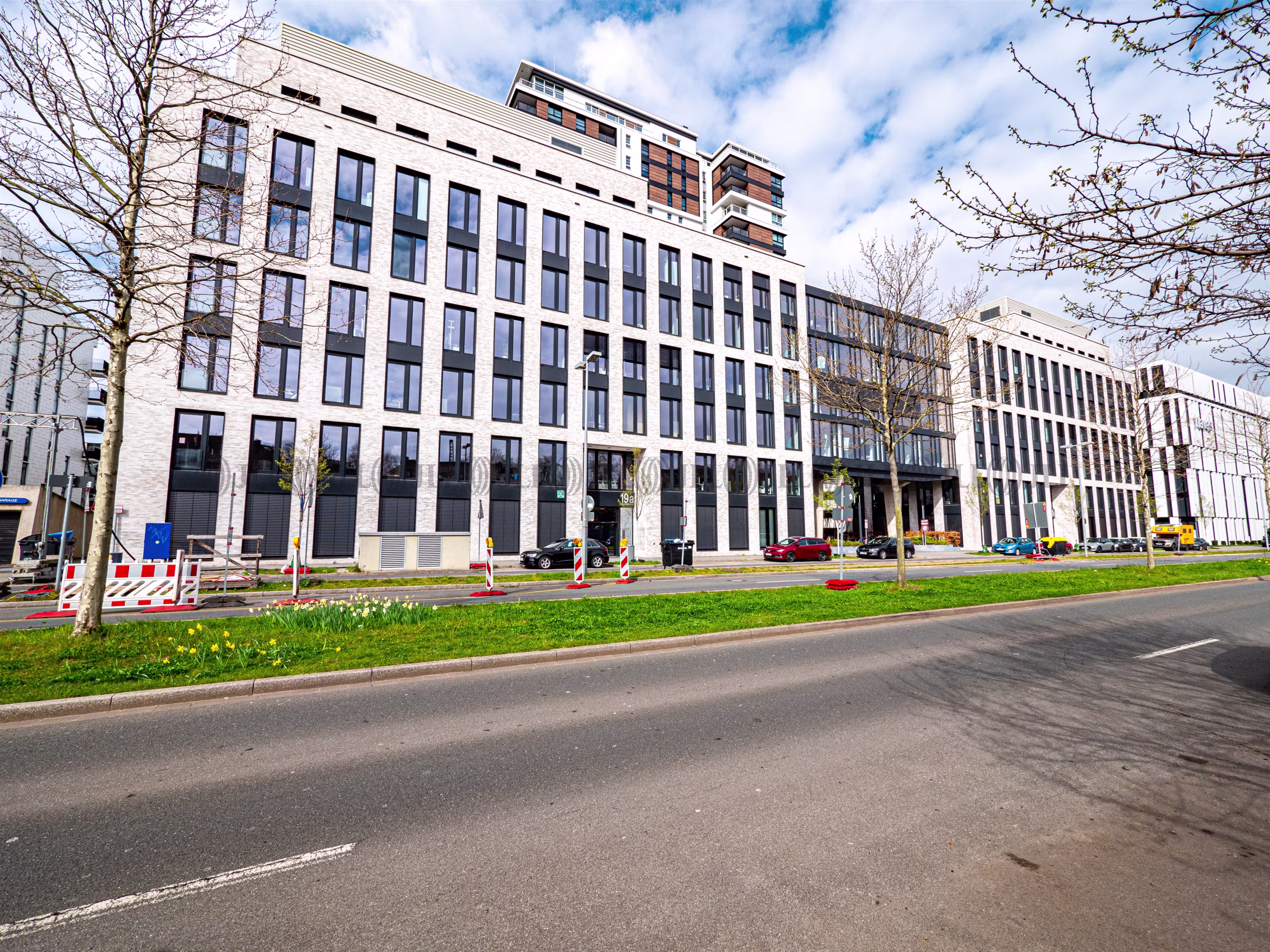 Büroimmobilie - Düsseldorf, Pempelfort - D0842