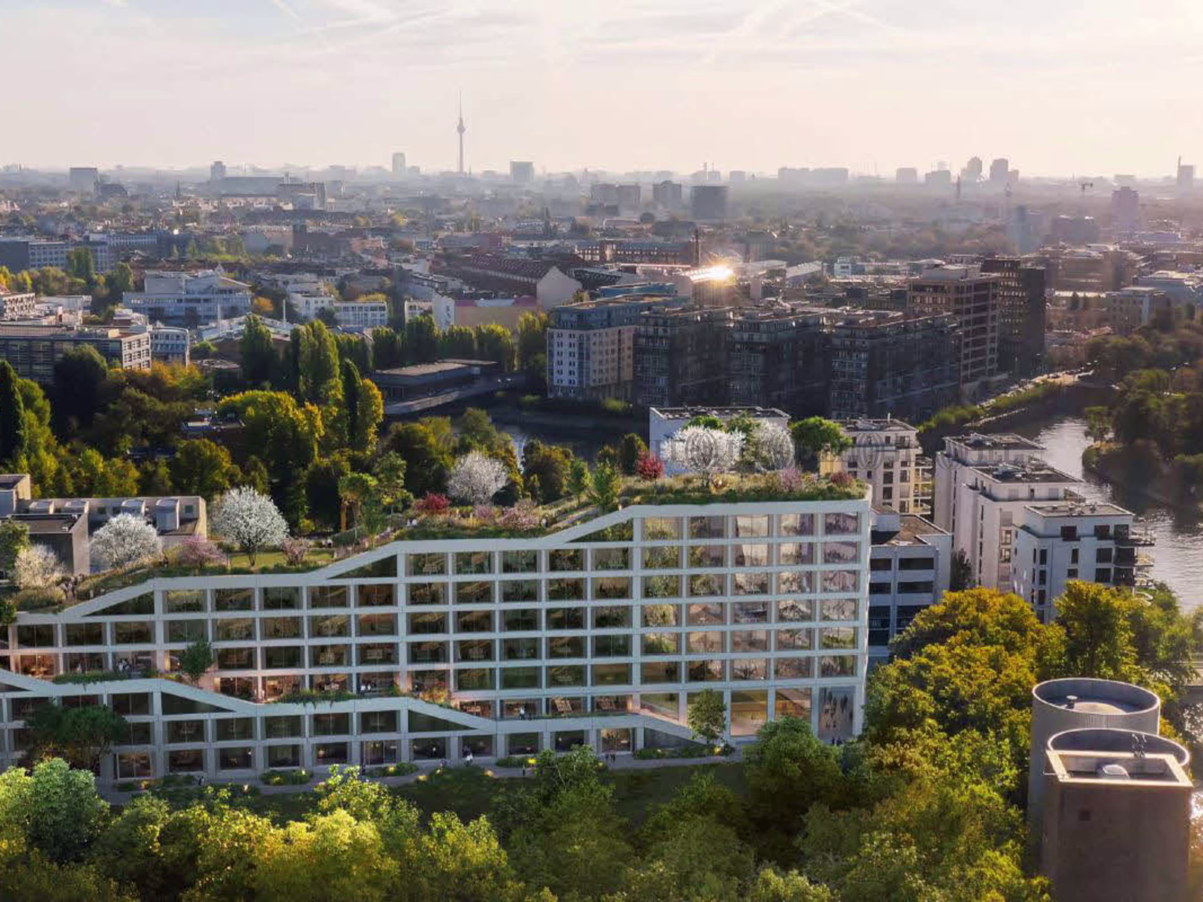 Büroimmobilie - Berlin, Charlottenburg - B3011