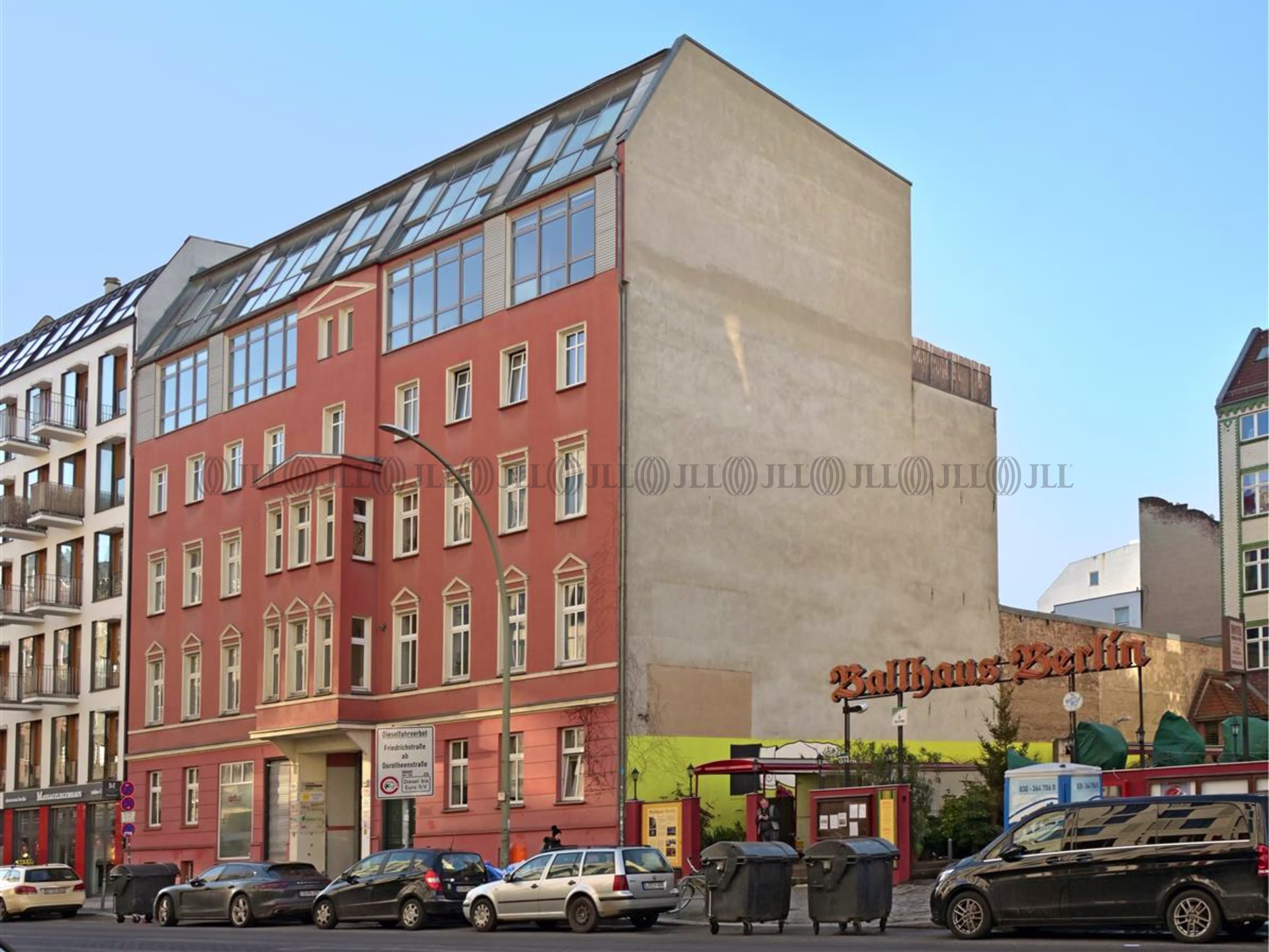 Büroimmobilie - Berlin, Mitte - B1155 Büroimmobilie - Berlin, Mitte - B1155