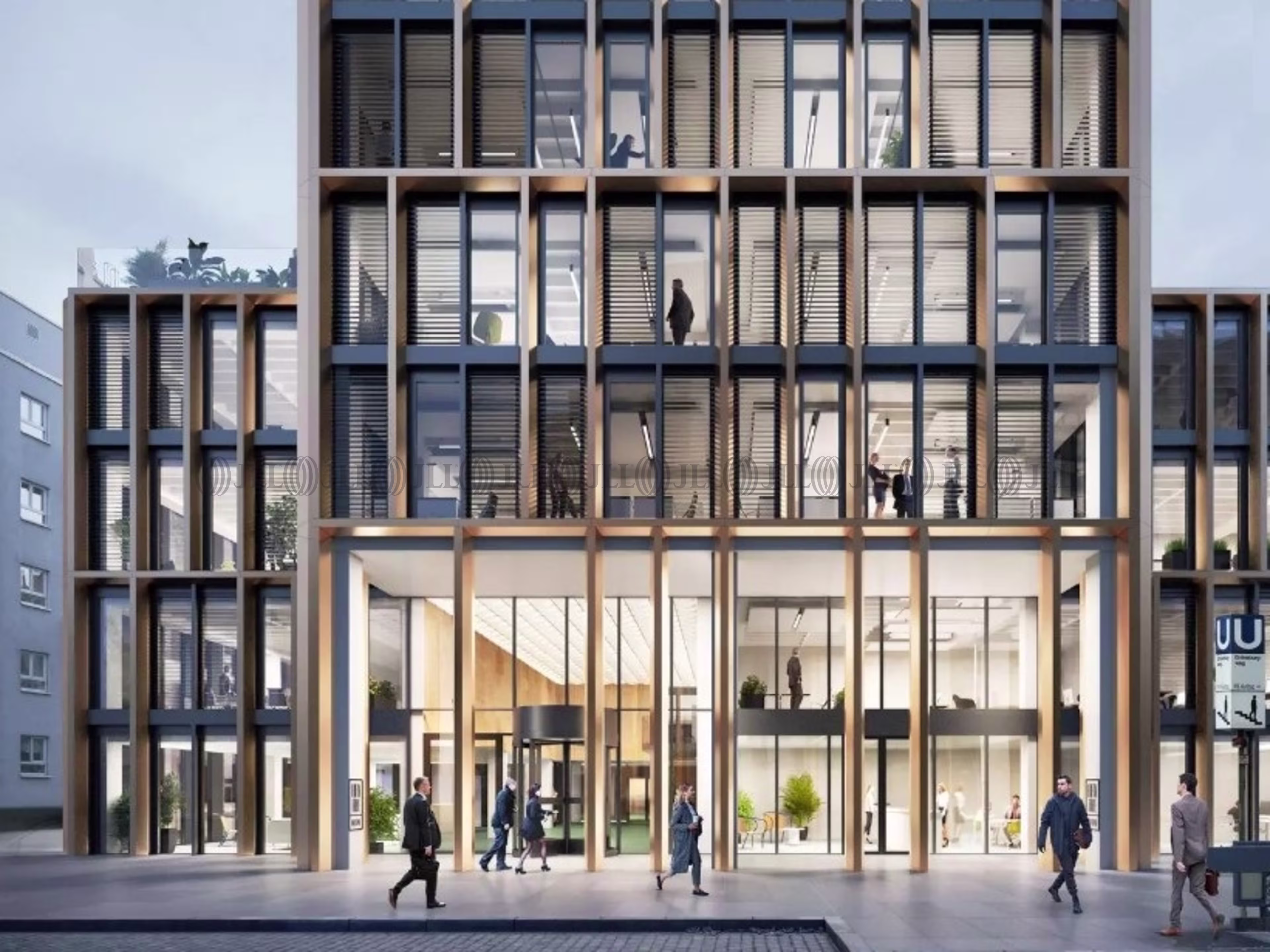 Büroimmobilie - Frankfurt am Main, Westend-Nord - F0815