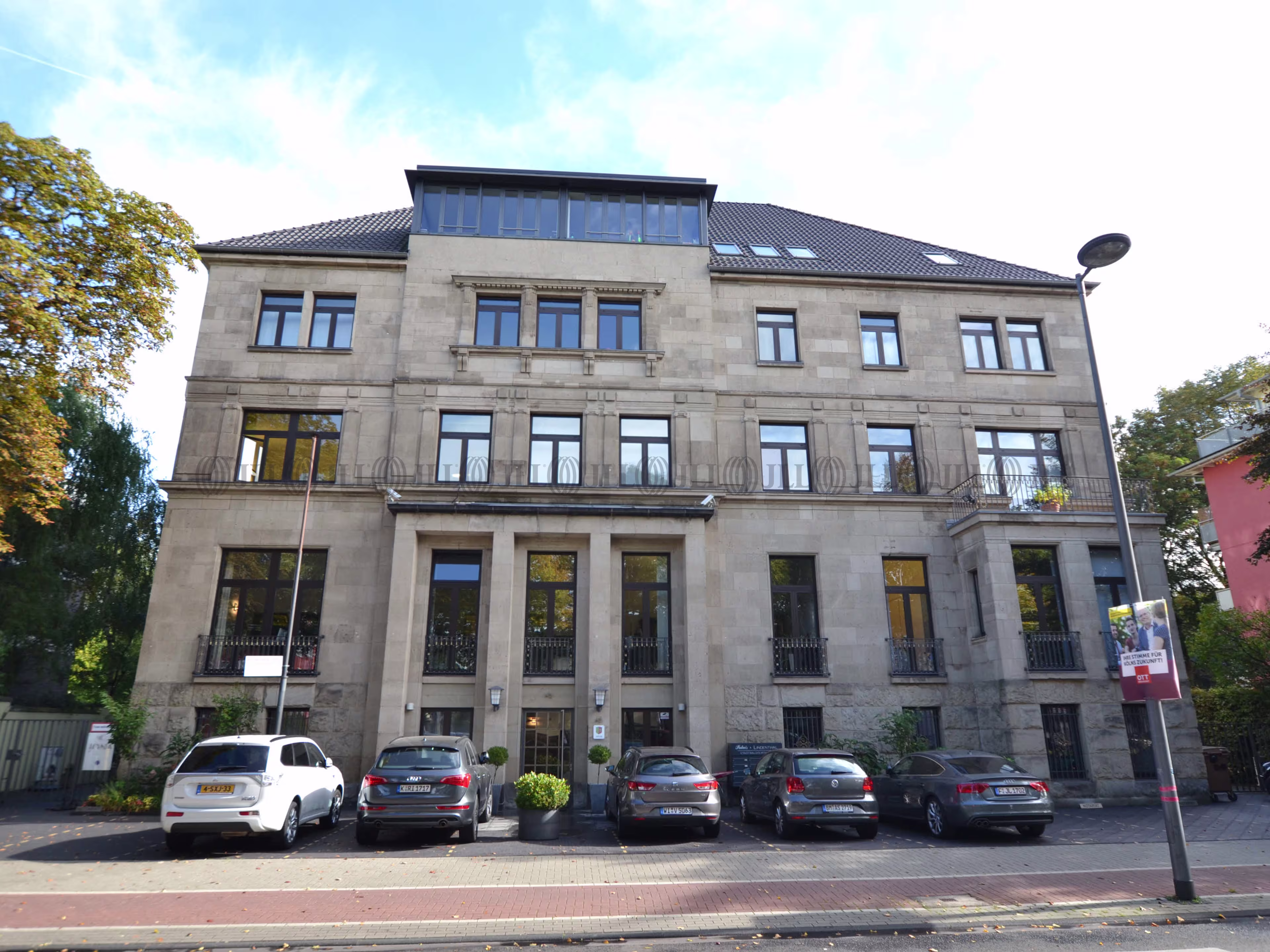 Büroimmobilie - Köln, Lindenthal - K0084