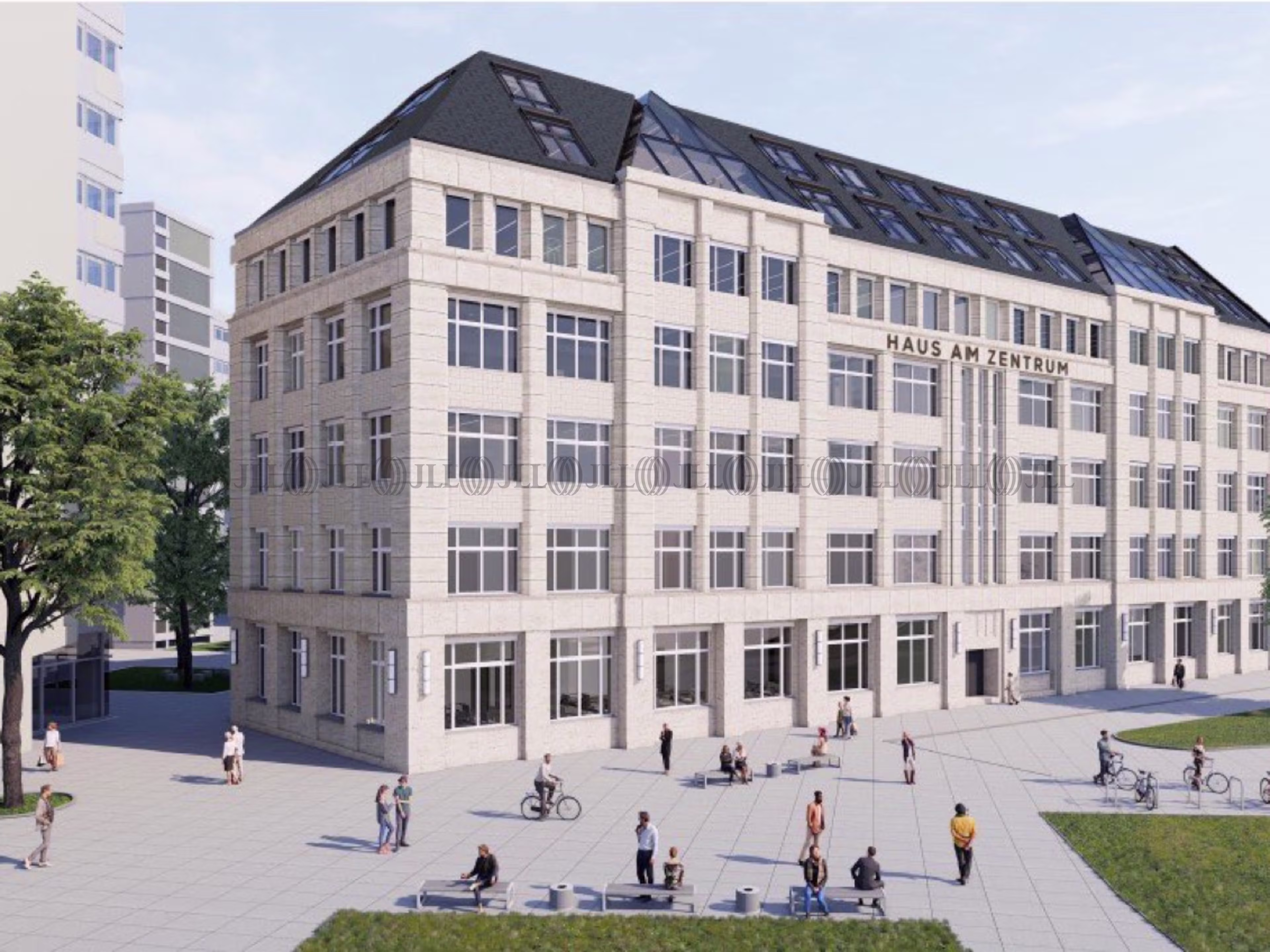 Büroimmobilie - Berlin, Mitte - B2370 Büroimmobilie - Berlin, Mitte - B2370