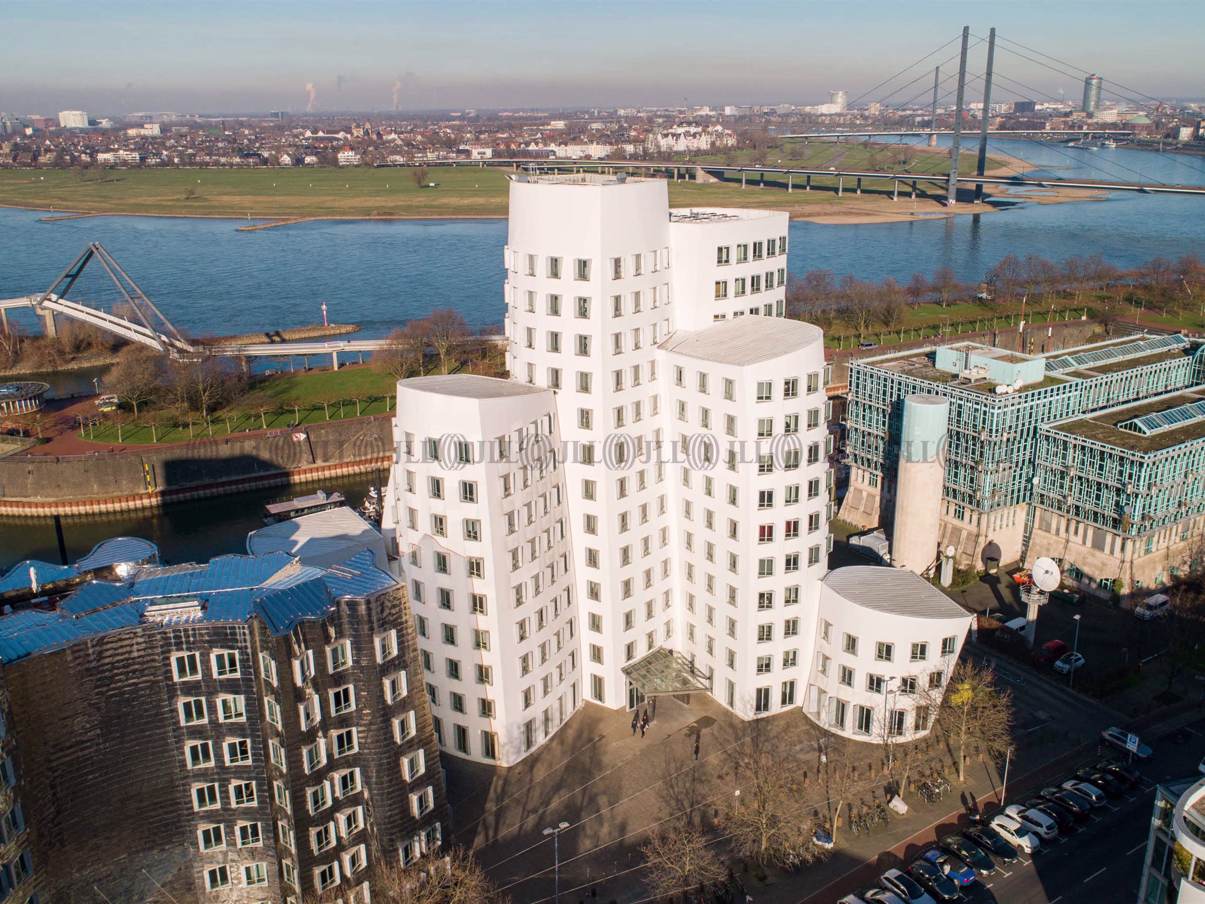 Büroimmobilie - Düsseldorf, Hafen - D0437 Büroimmobilie - Düsseldorf, Hafen - D0437