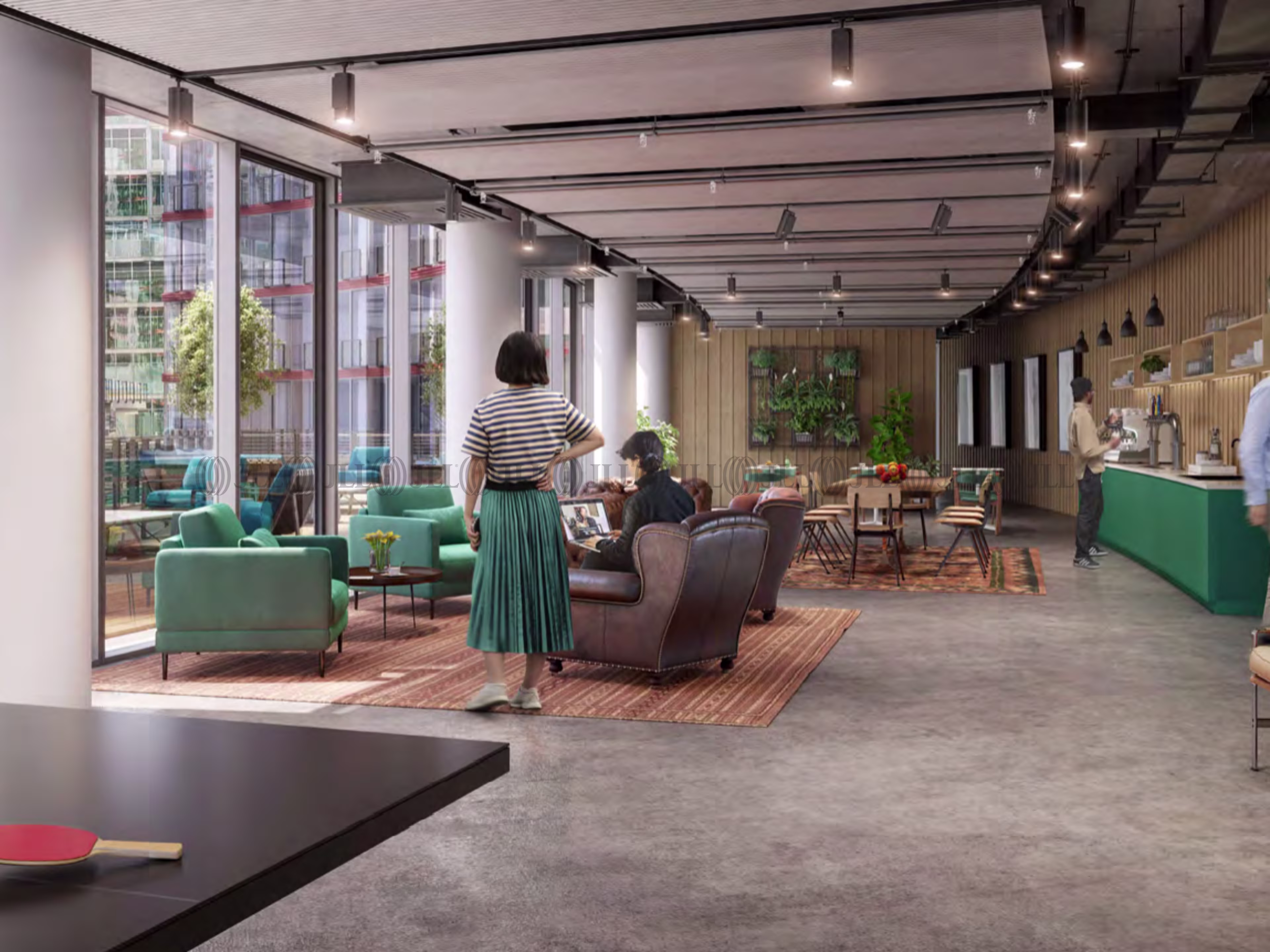 Büroimmobilie - Berlin, Tiergarten - B0853