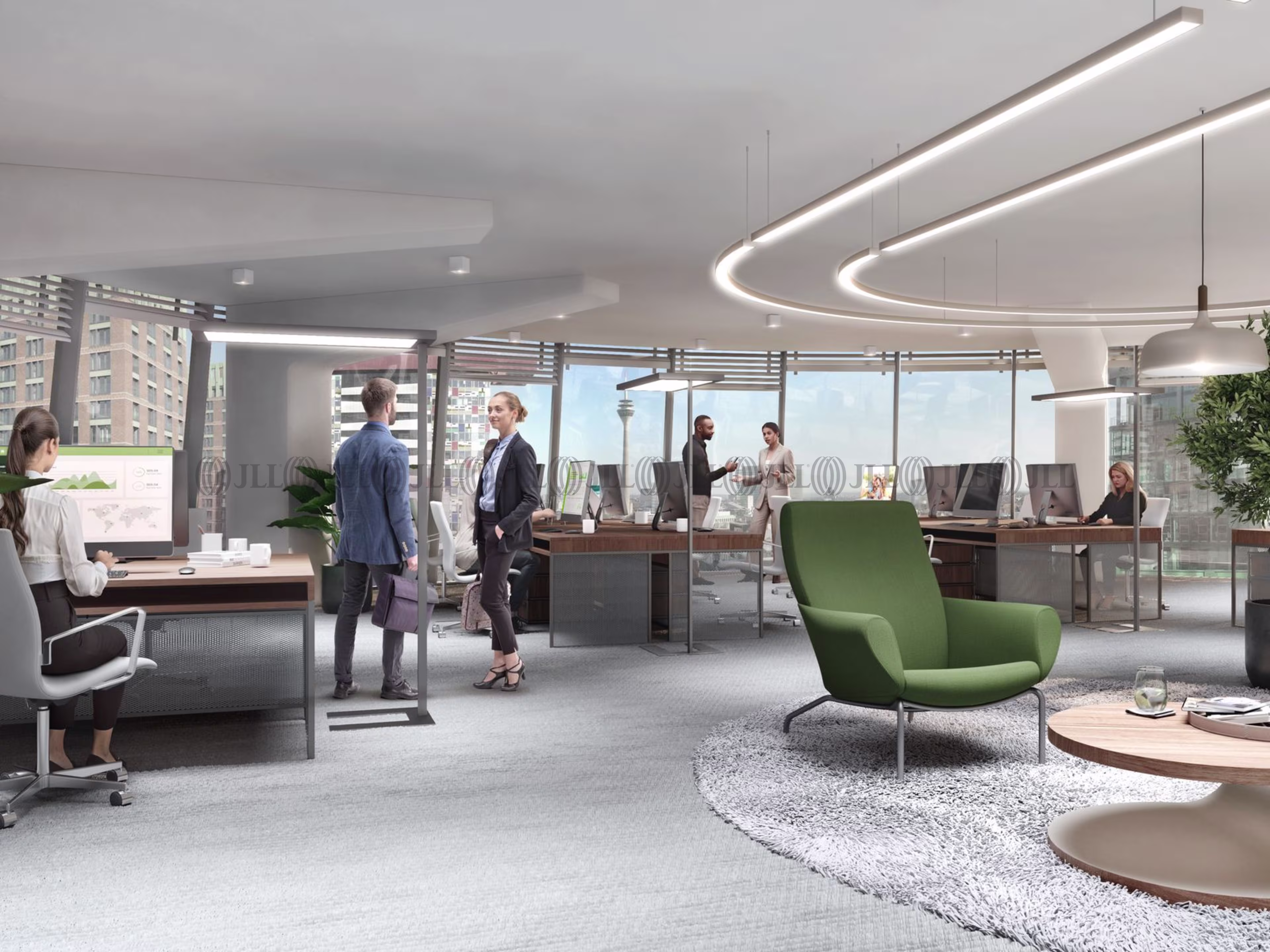 Büroimmobilie - Düsseldorf, Hafen - D0438