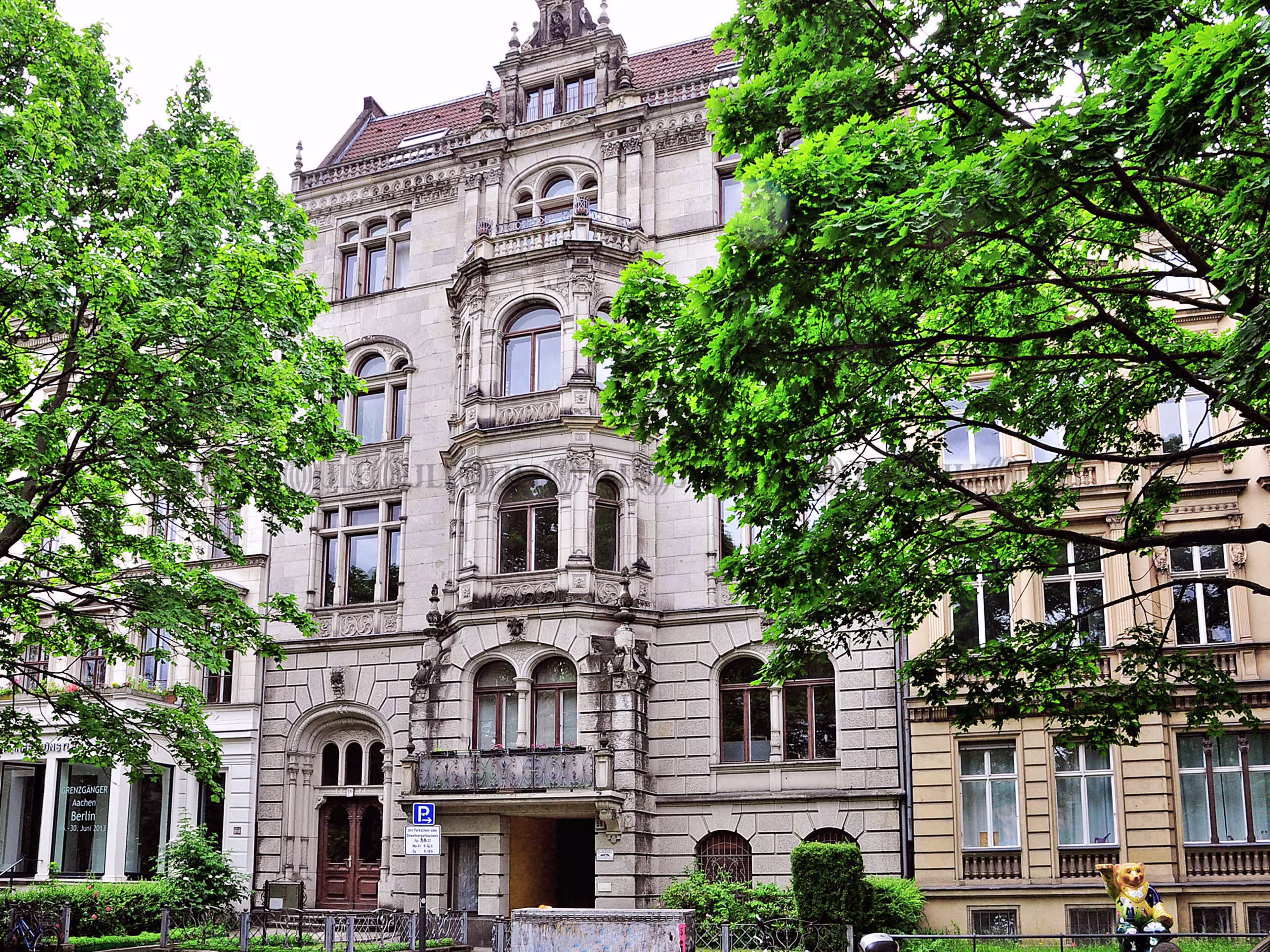 Büroimmobilie - Berlin, Tiergarten - B0570