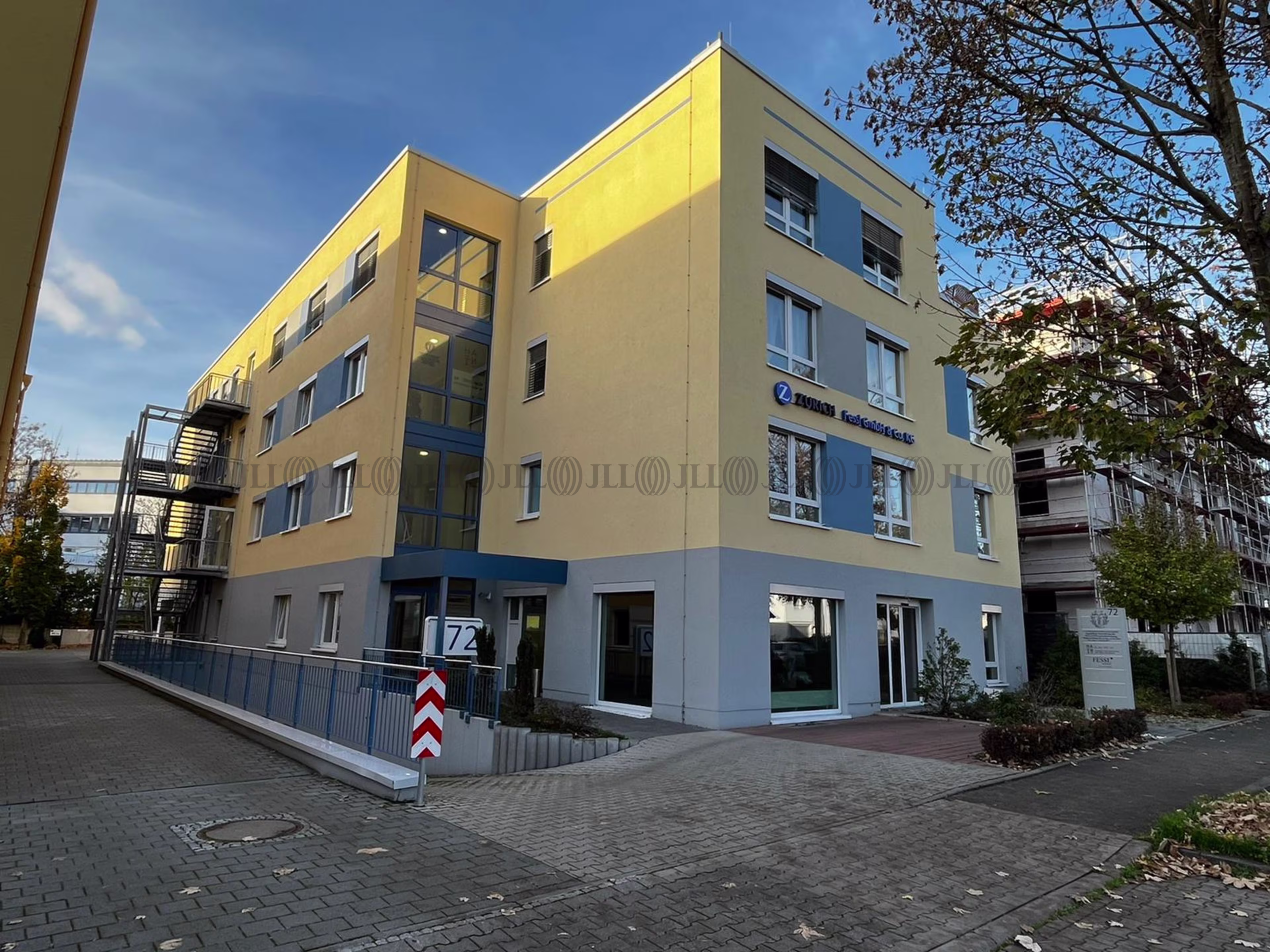 Büroimmobilie - Wiesbaden, Erbenheim - F0963