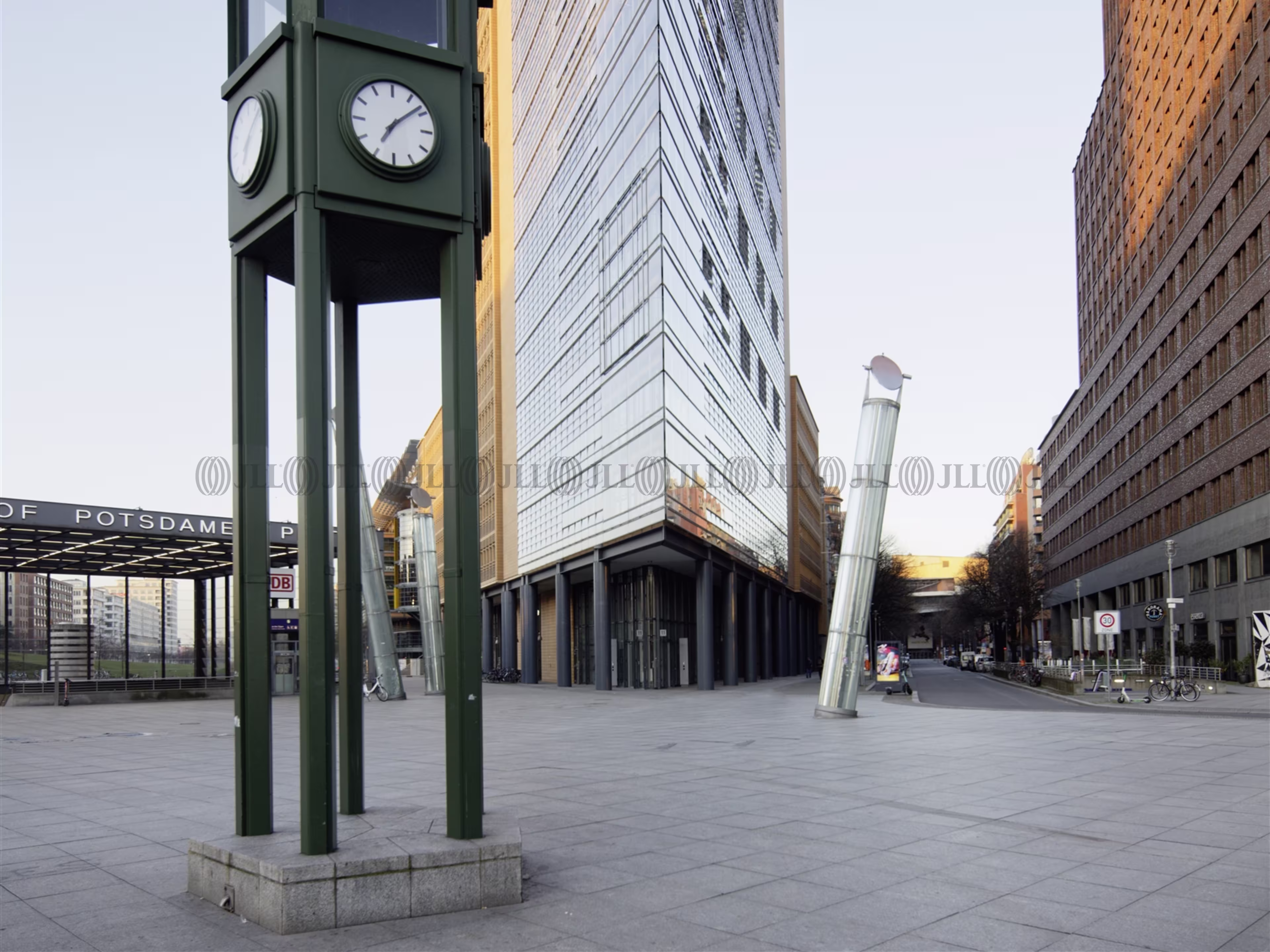 Büroimmobilie - Berlin, Tiergarten - B0416