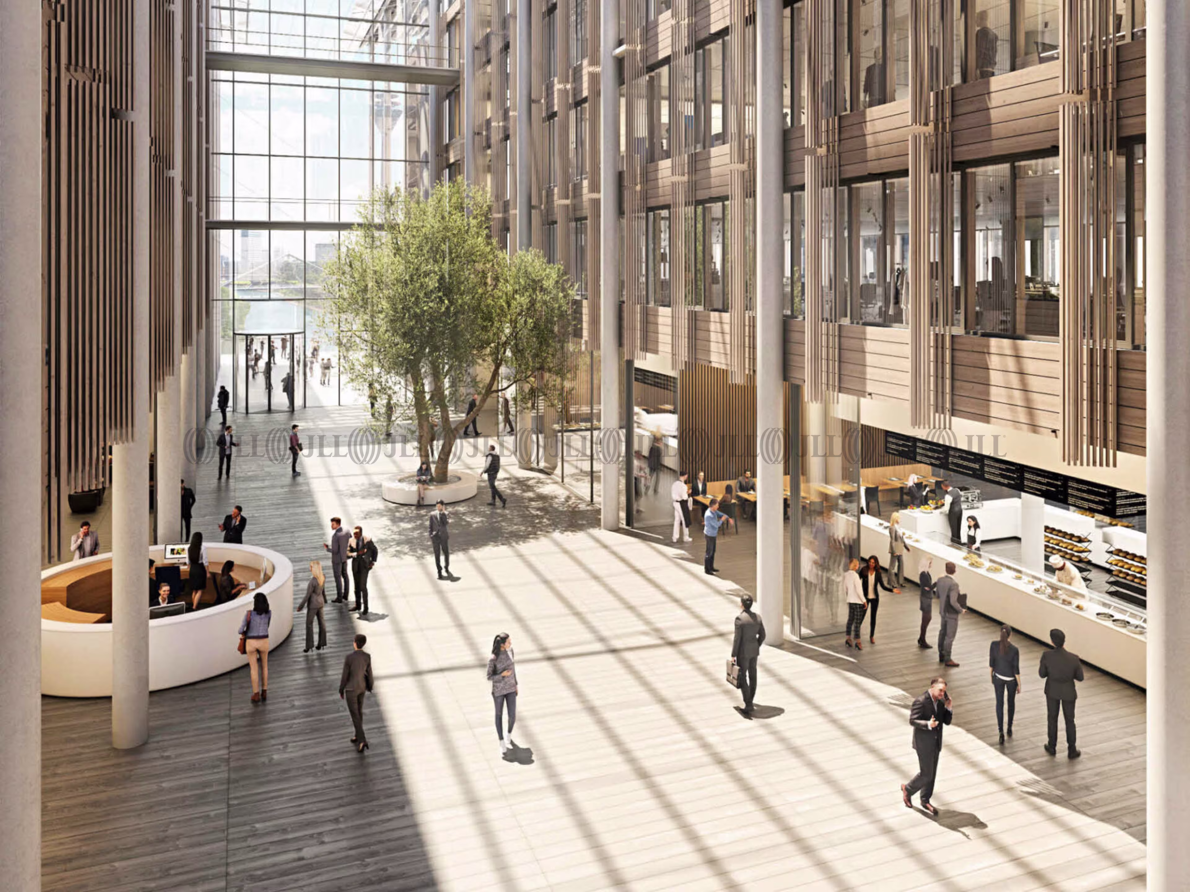 Büroimmobilie - Düsseldorf, Hafen - D3336