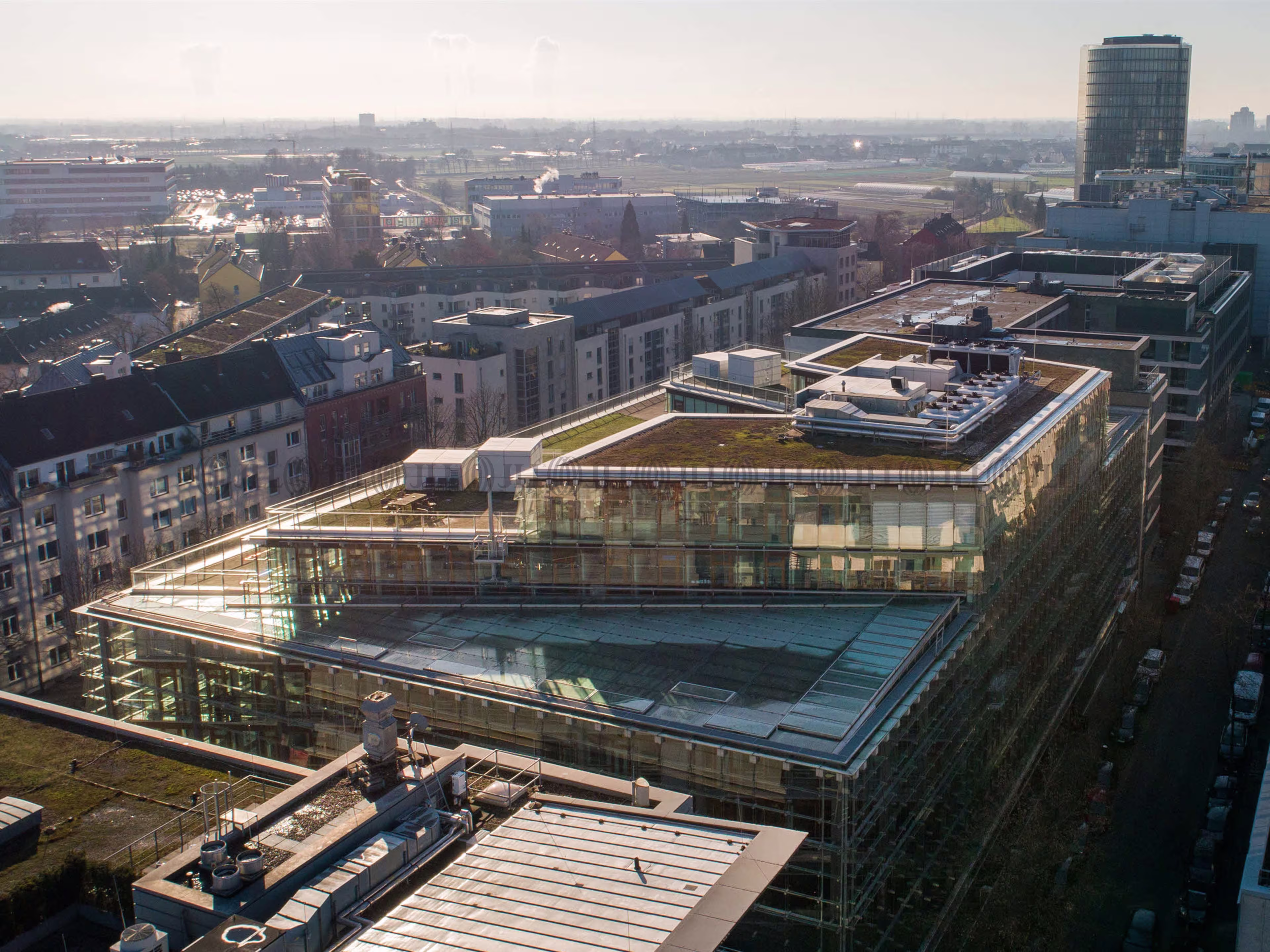 Büroimmobilie - Düsseldorf, Hafen - D0445 Büroimmobilie - Düsseldorf, Hafen - D0445
