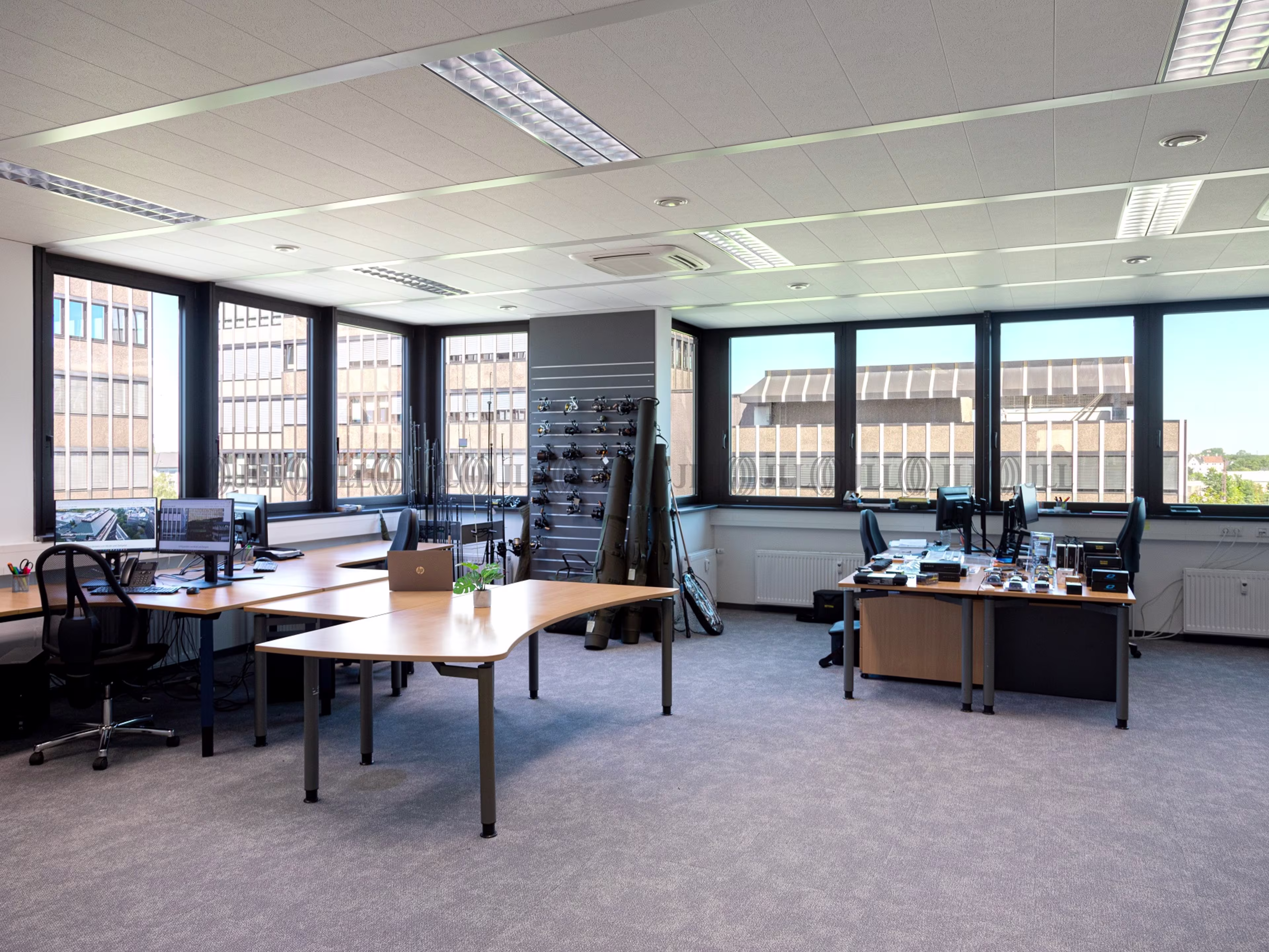 Büroimmobilie - Düsseldorf, Rath - D0651