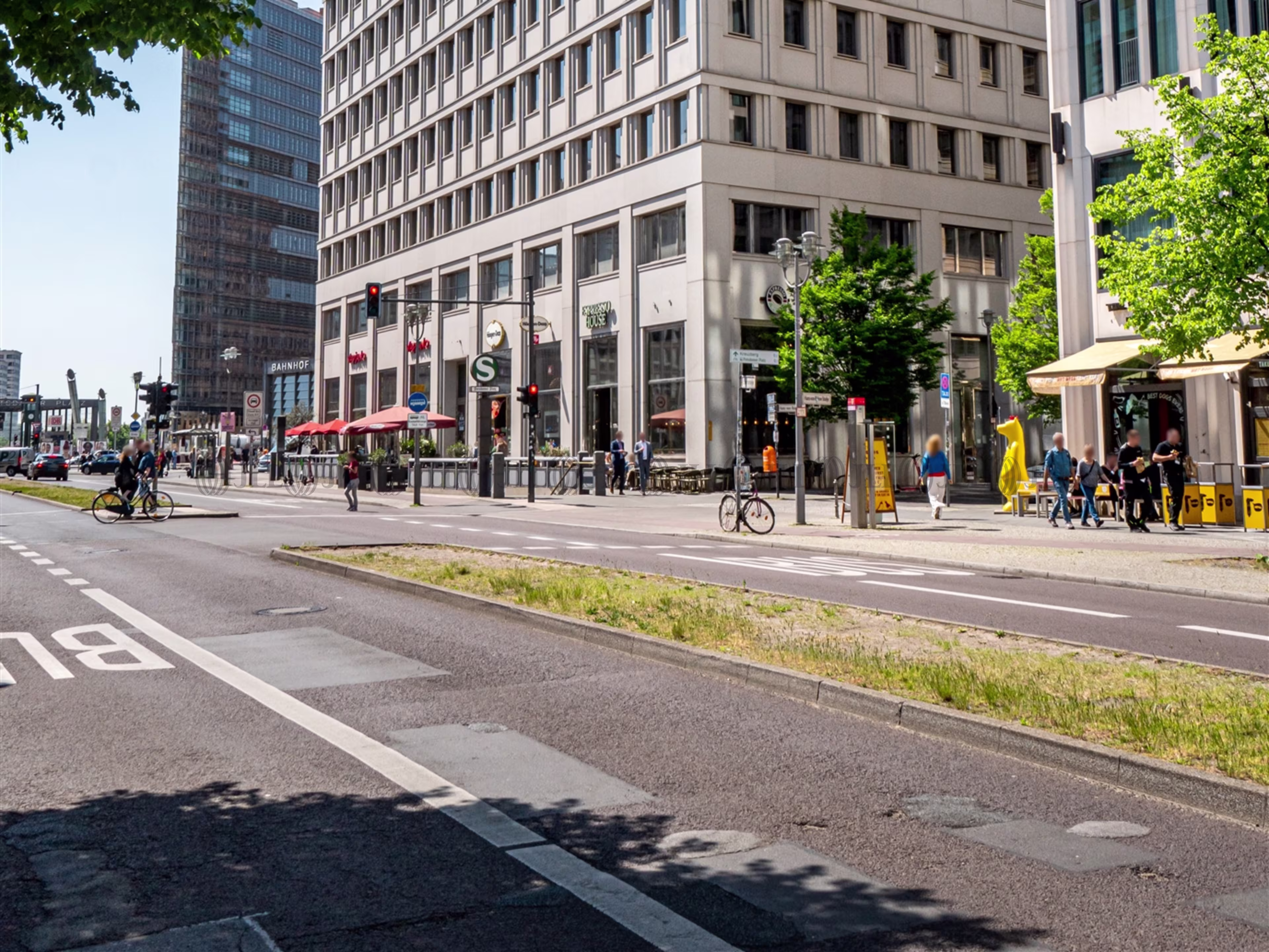 Büroimmobilie - Berlin, Tiergarten - B0099