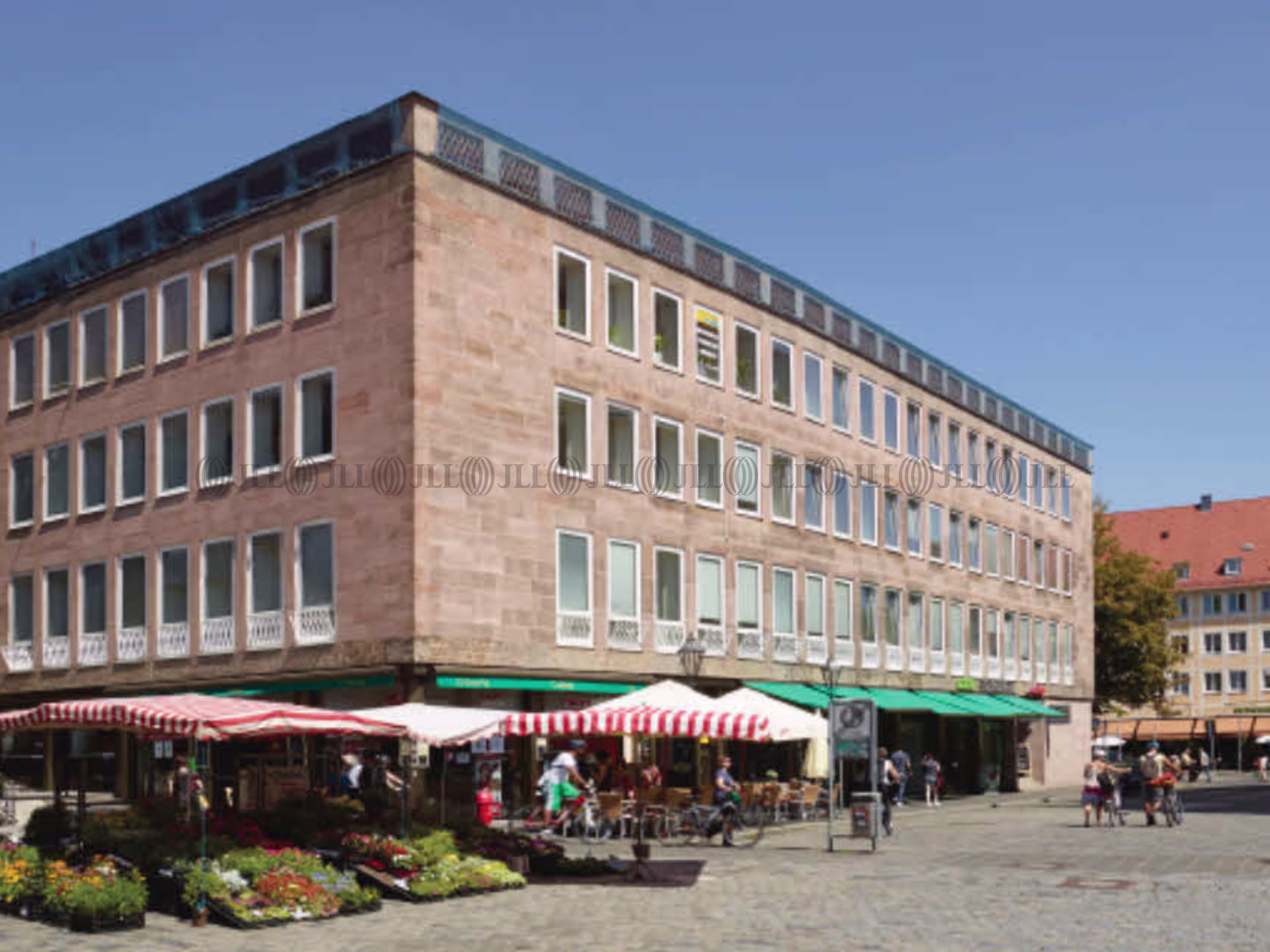 Büroimmobilie - Nürnberg, Altstadt und Engere Innenstadt - M1176