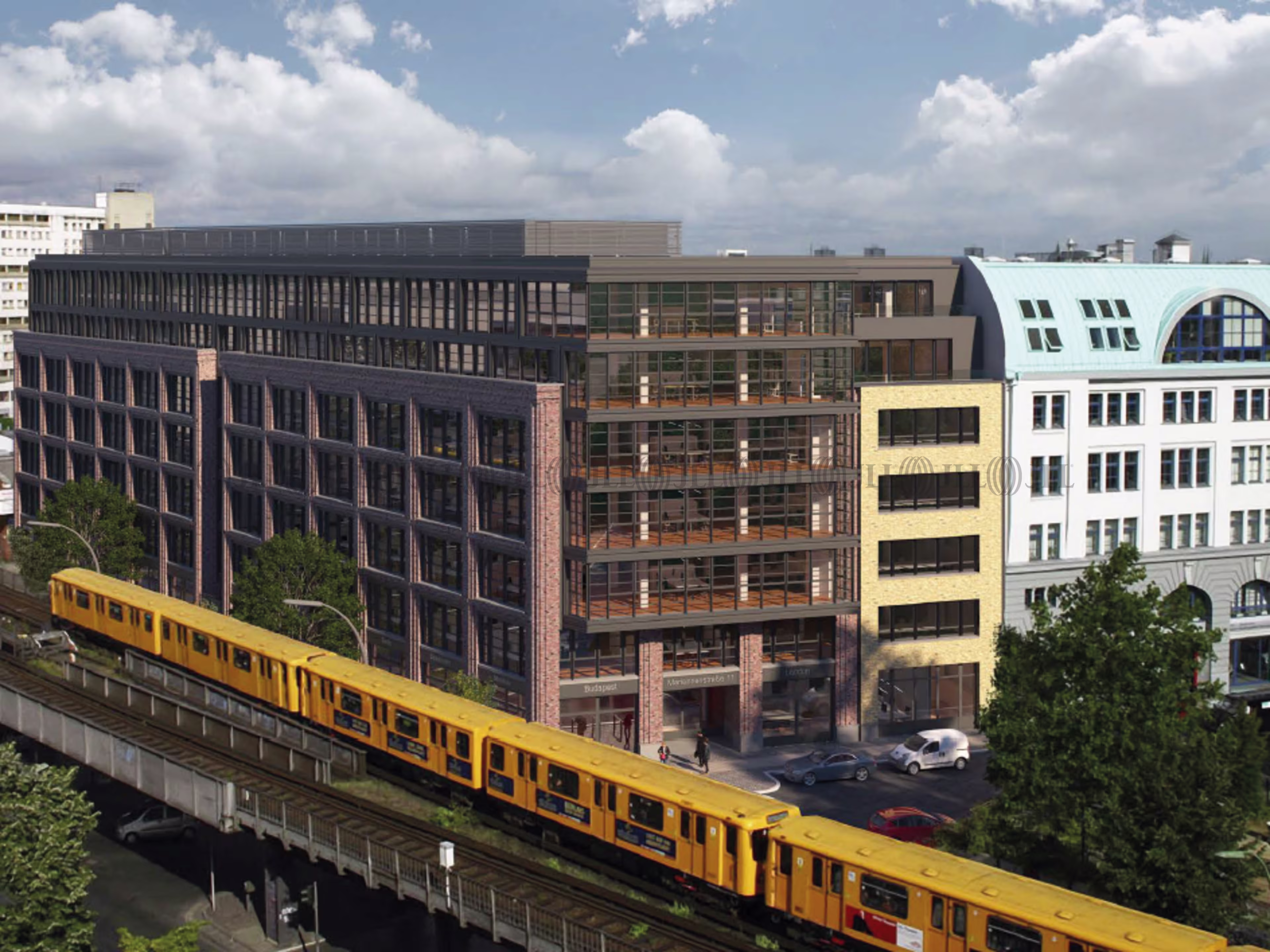 Büroimmobilie - Berlin, Kreuzberg - B1398