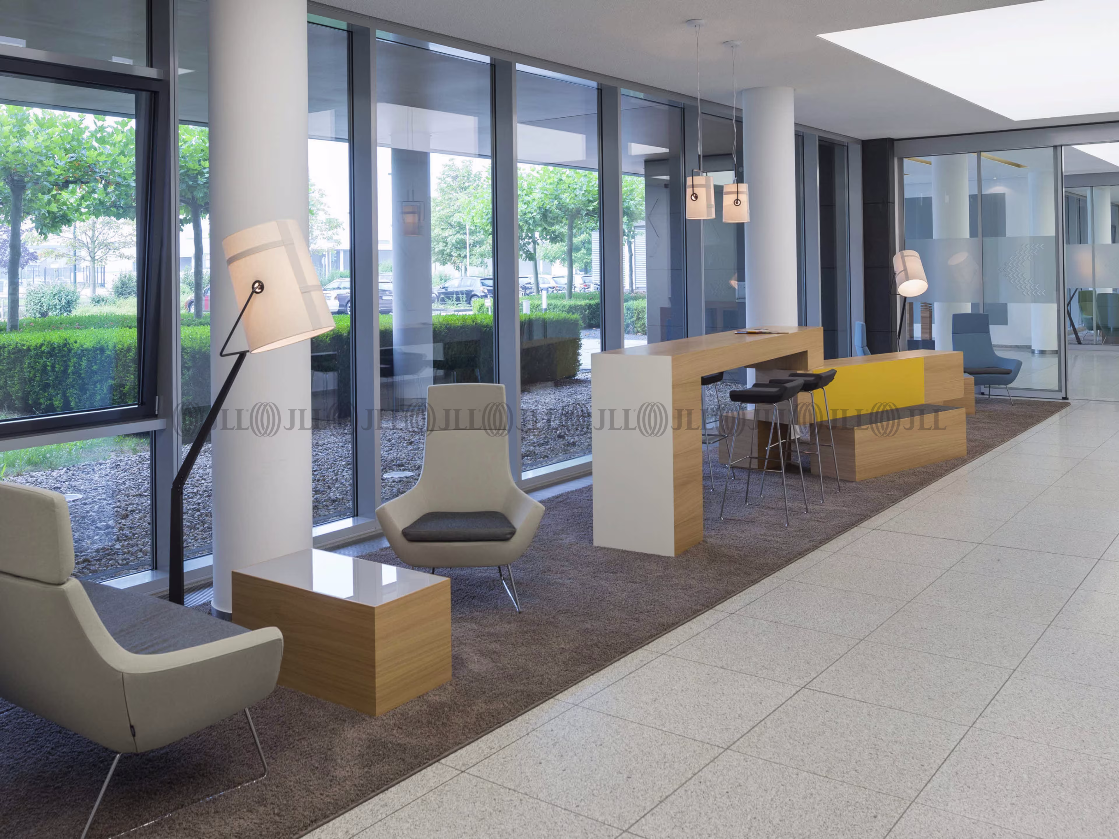 Büroimmobilie - Düsseldorf, Rath - D0417