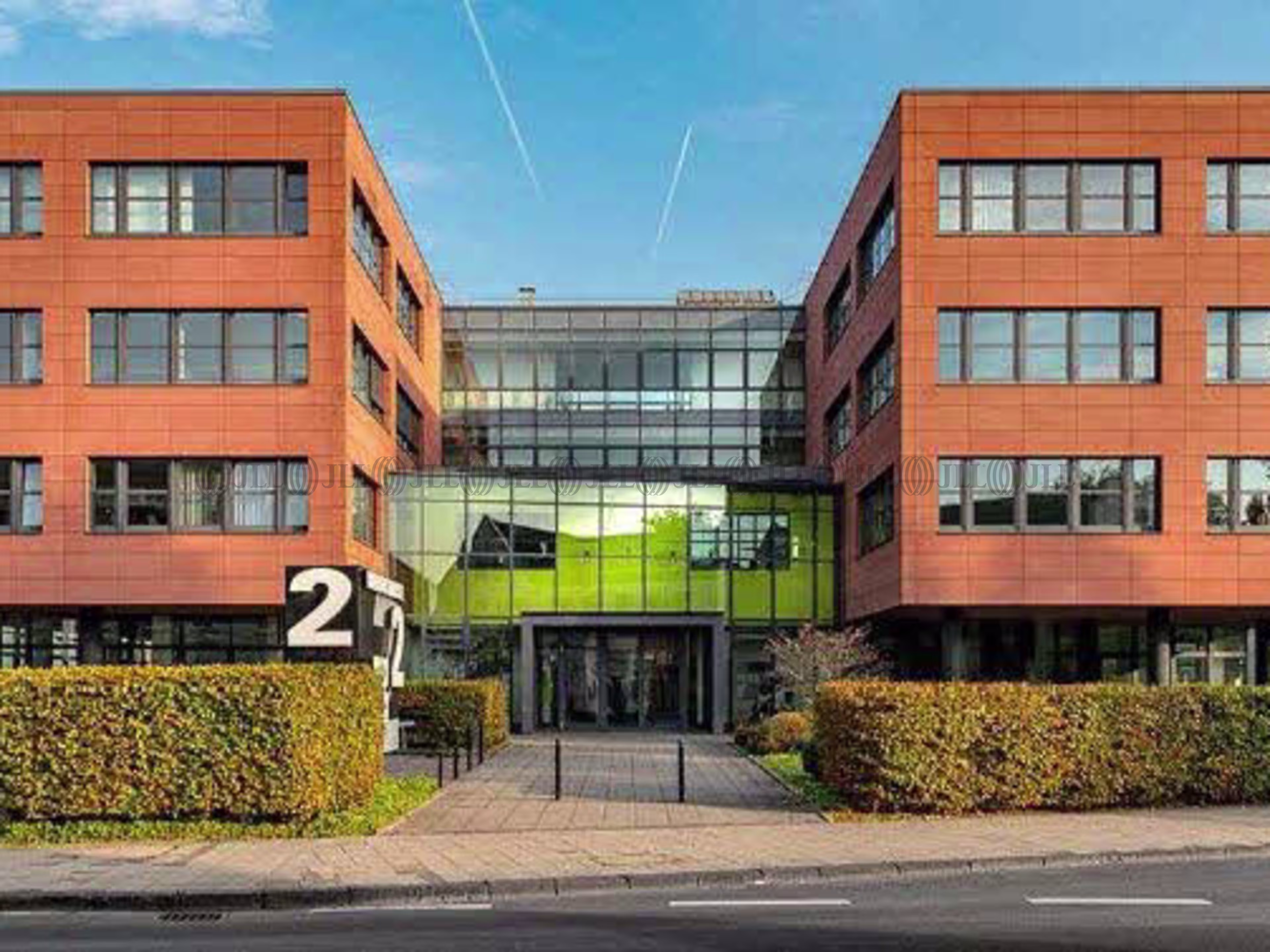 Büroimmobilie - Düsseldorf, Rath - D0669