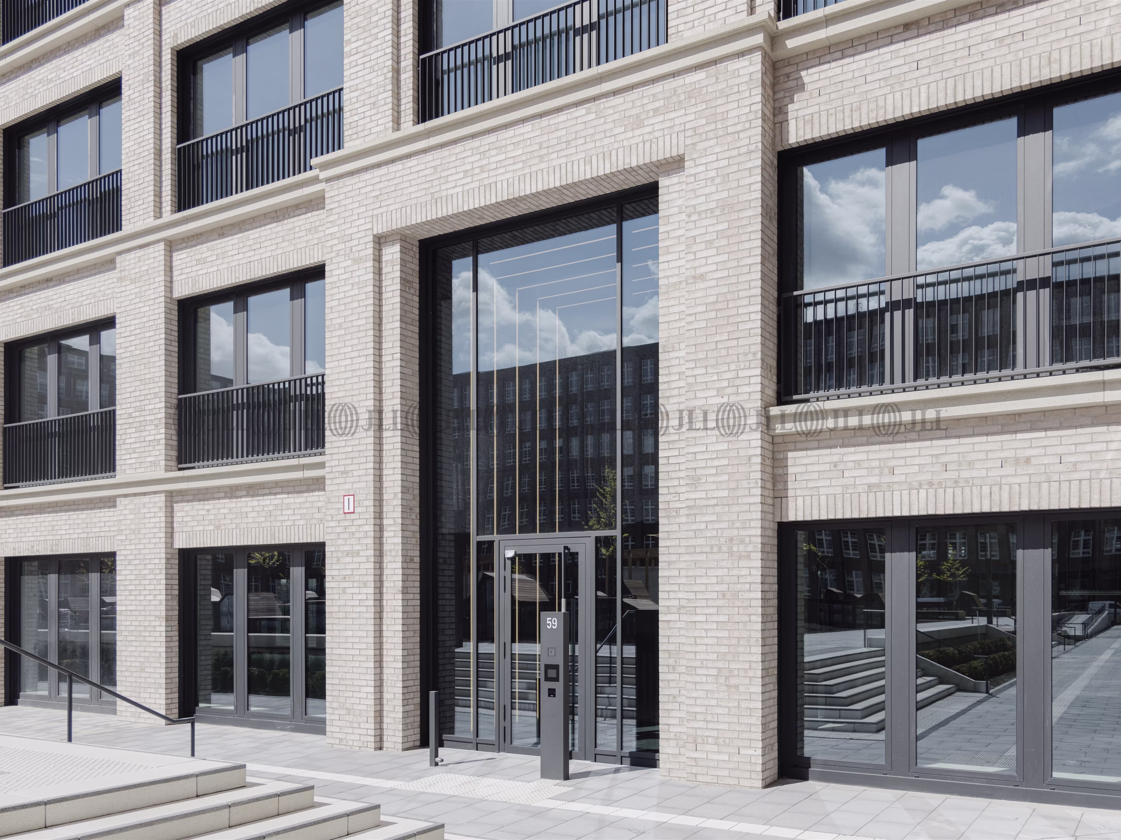 Büroimmobilie - Berlin, Siemensstadt - B0847-3