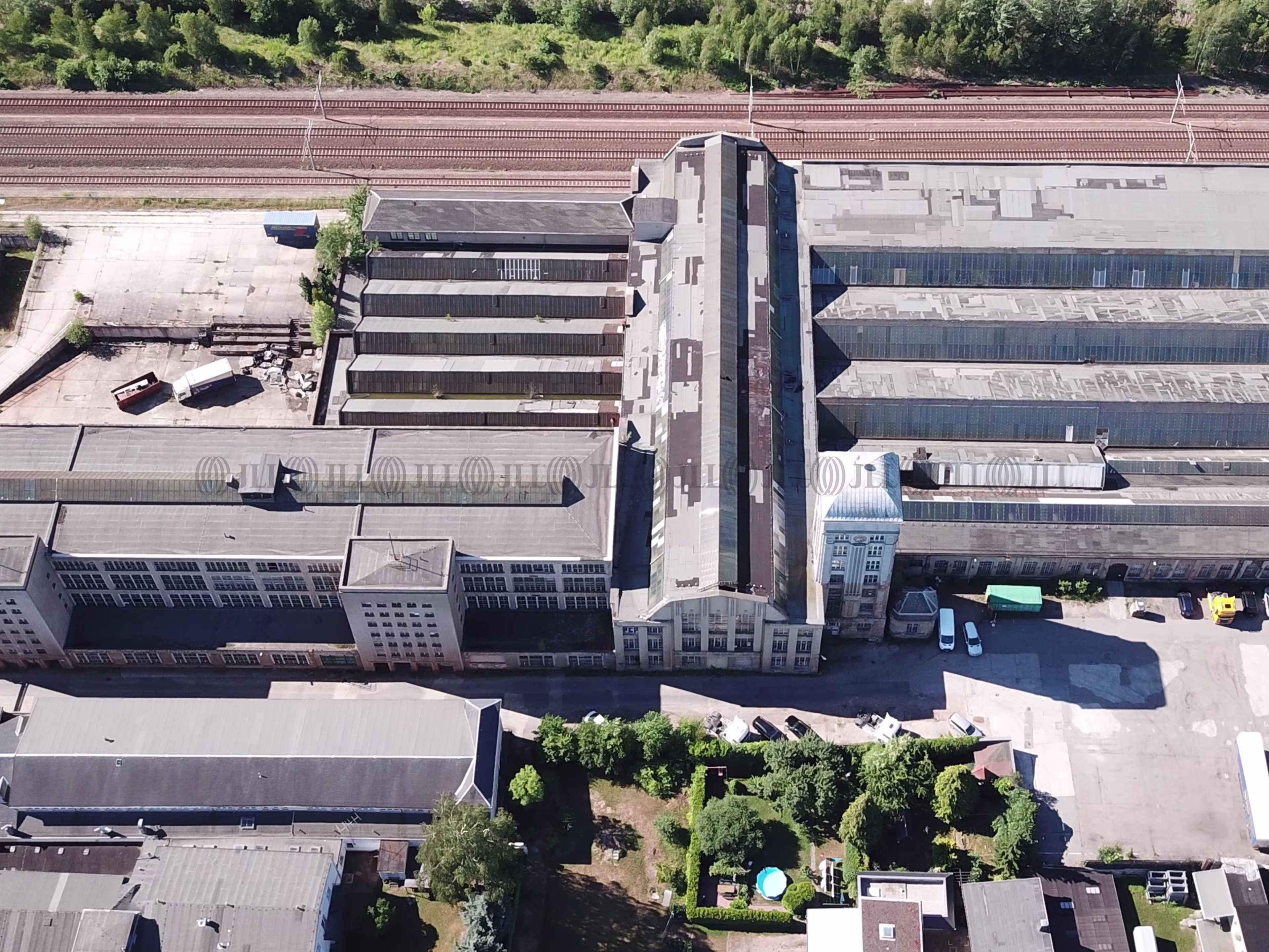 Hallen - Chemnitz, Siegmar - B0314