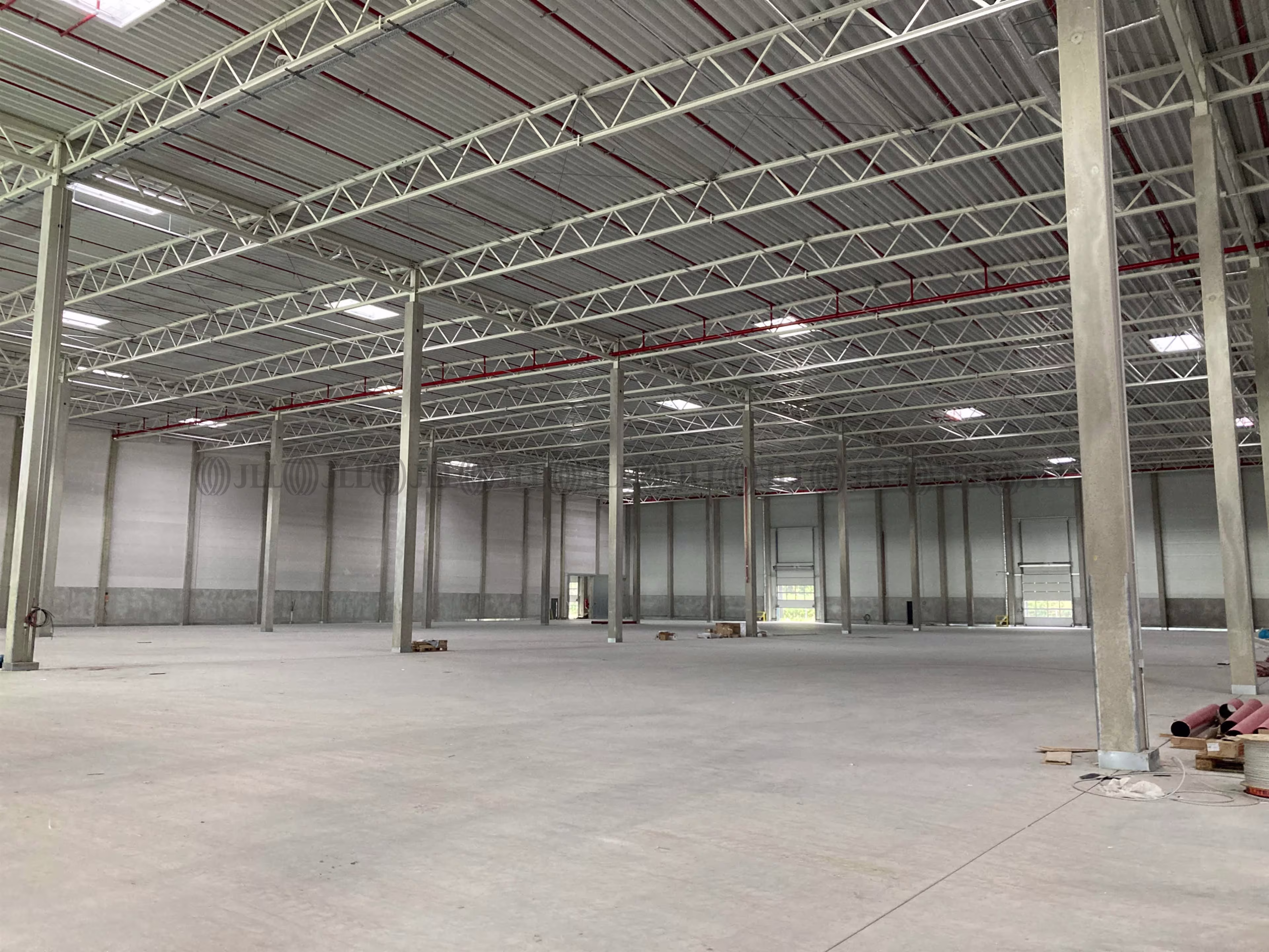 Hallen - Leipzig, Seehausen - B1704